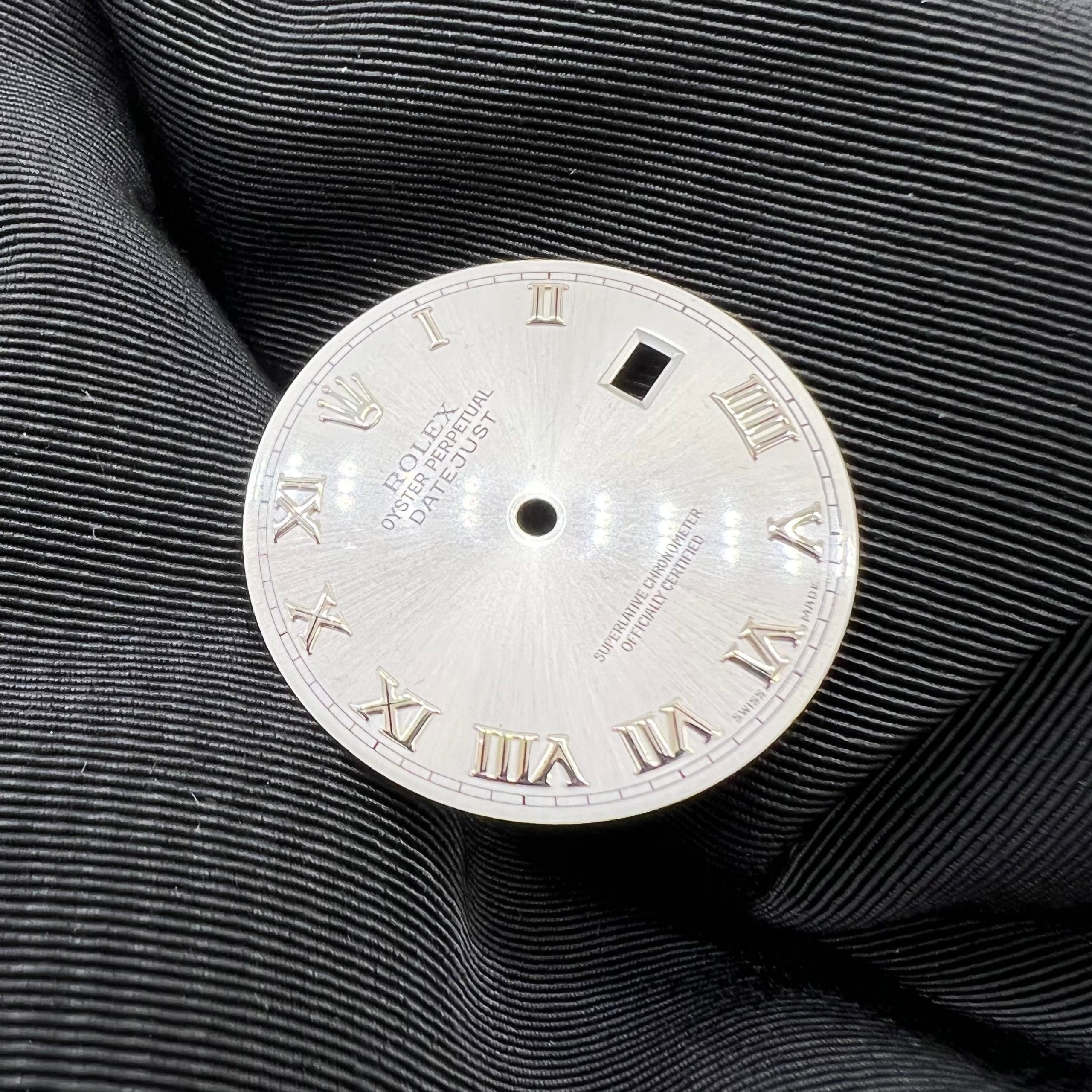 Guaranteed Authentic Rolex Oyster Perpetual Datejust  With Date Model 116234 Superlative Chronometer Officially Certified Swiss Made Silver Dial 36mm