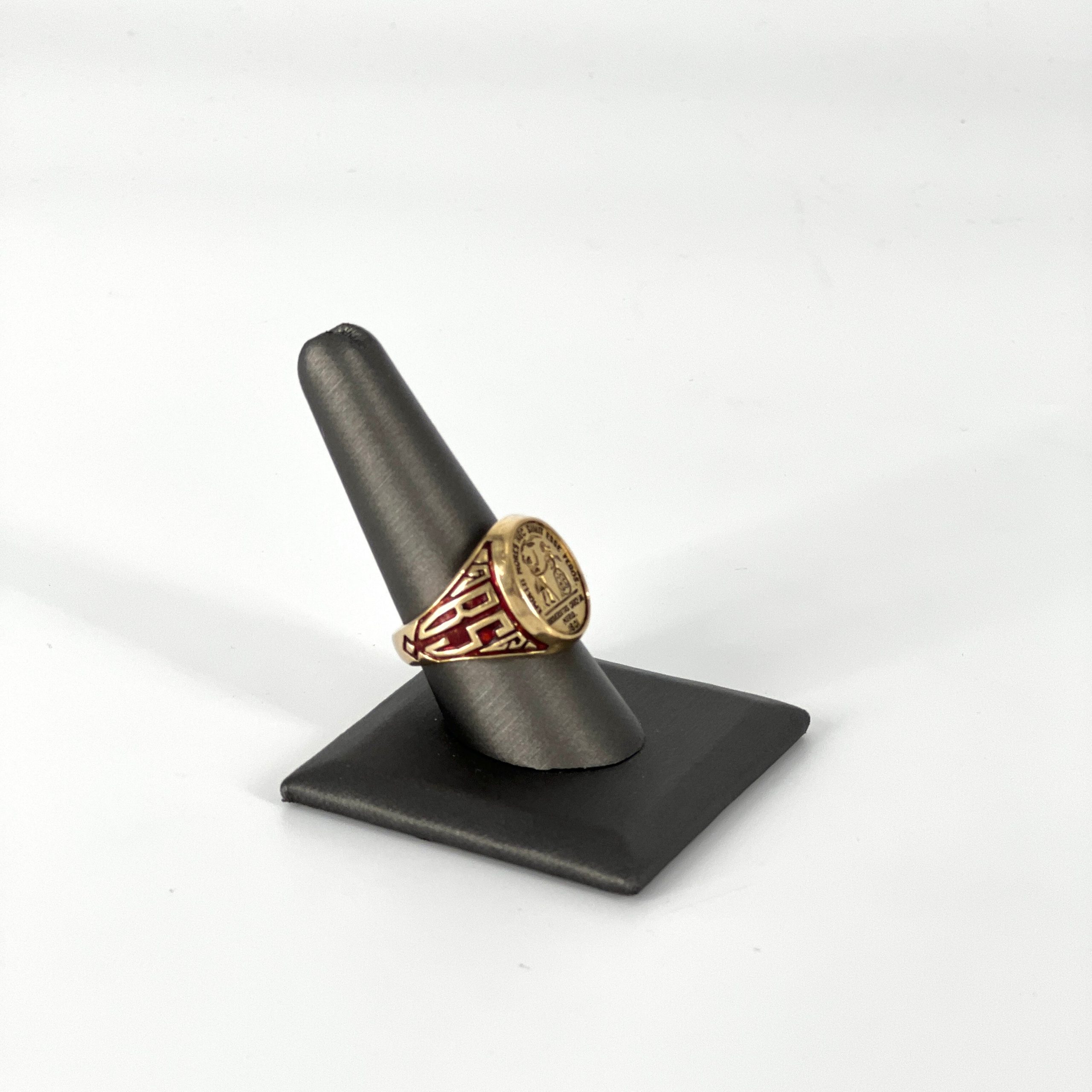 Traditional South Carolina / Carolin Merid Univ 1801 College Classic Ring Gold