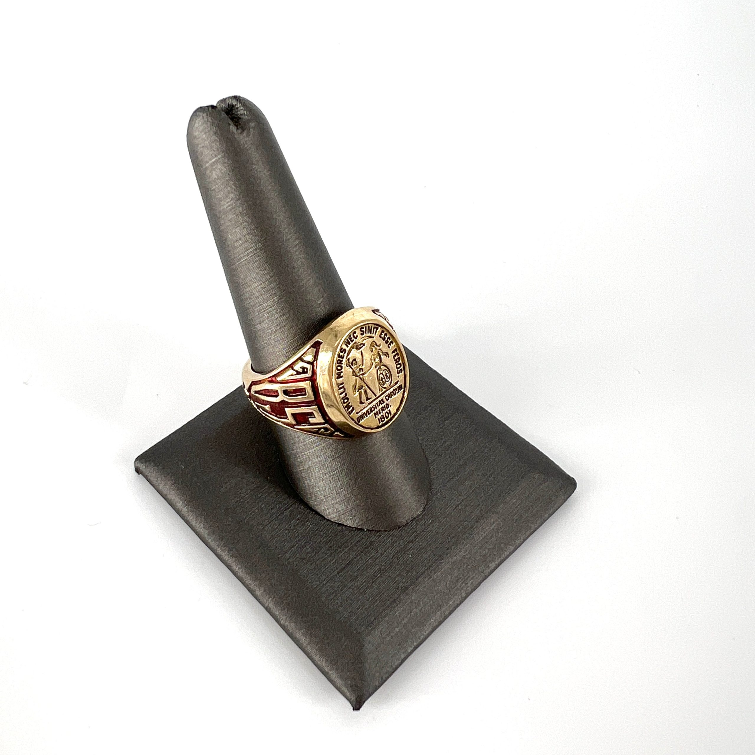 Traditional South Carolina / Carolin Merid Univ 1801 College Classic Ring Gold