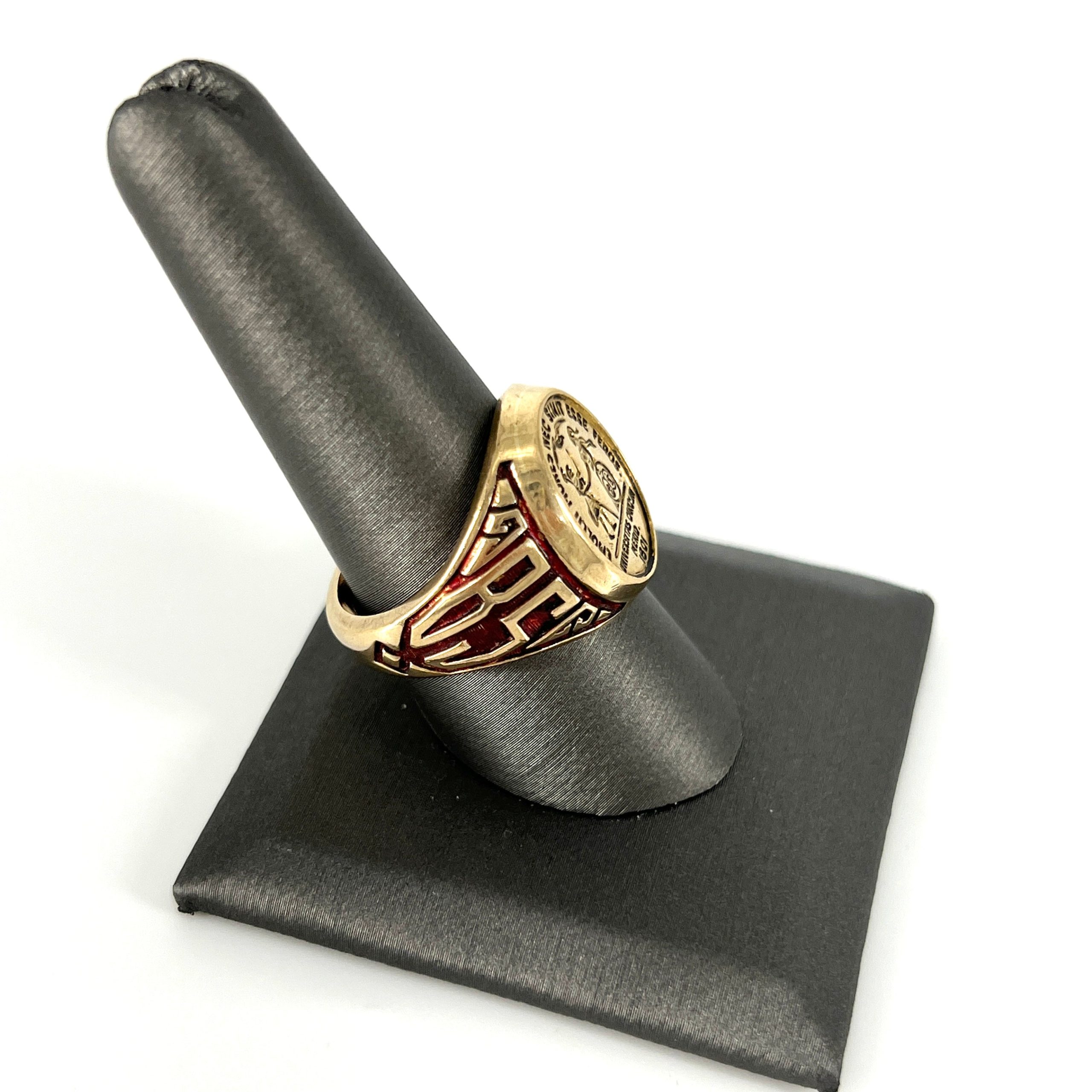 Traditional South Carolina / Carolin Merid Univ 1801 College Classic Ring Gold