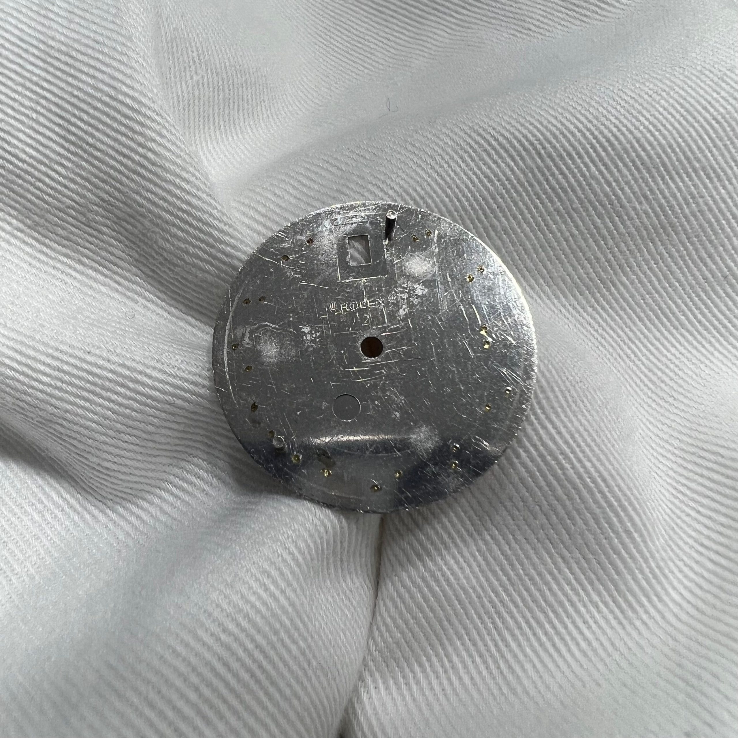 Guaranteed Authentic Rolex Oyster Perpetual Datejust  With Date Model 116234 Superlative Chronometer Officially Certified Swiss Made Silver Dial 36mm