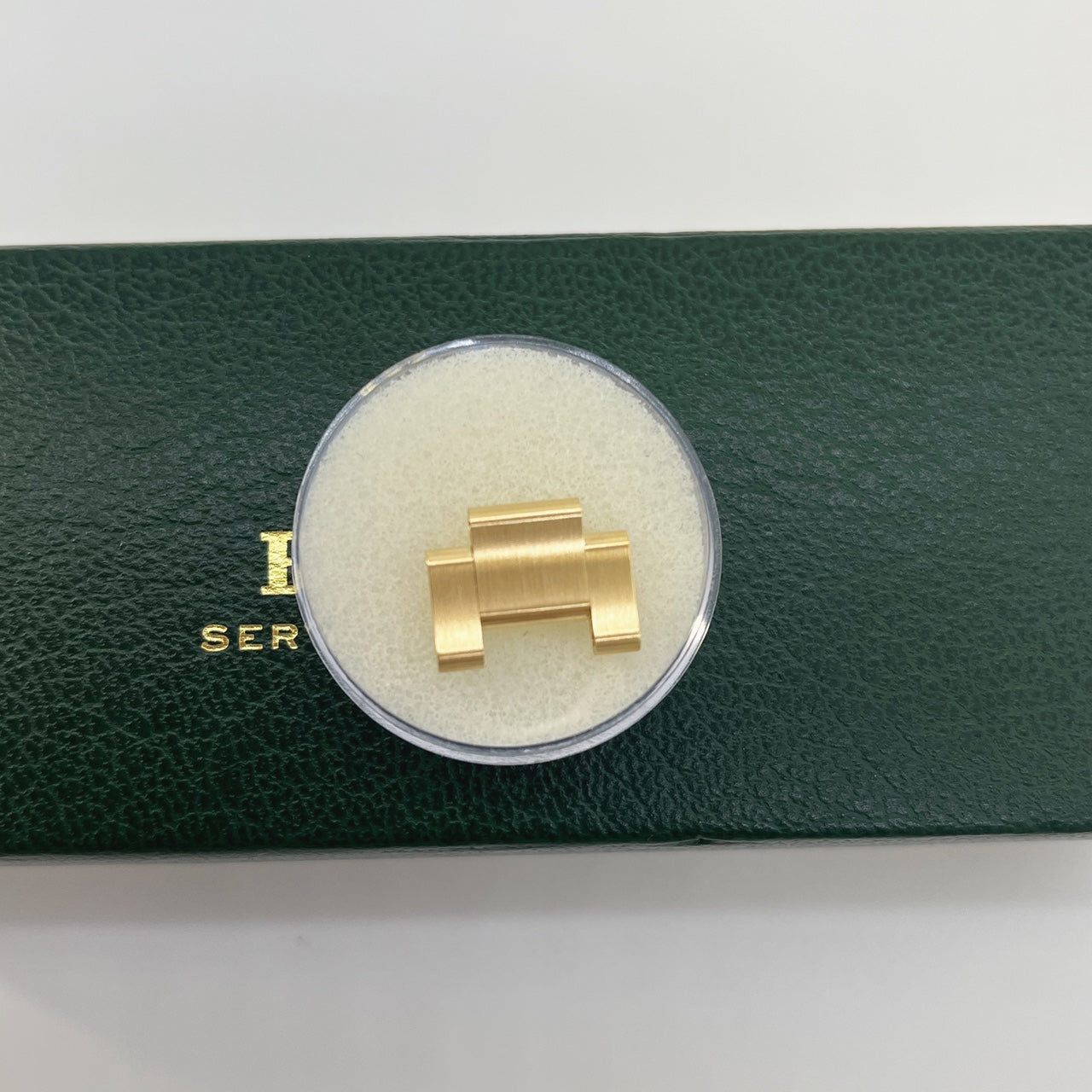 Guarantee Authentic New Rolex 18K Yellow Gold 17mm Daydate President Bracelet Band Link