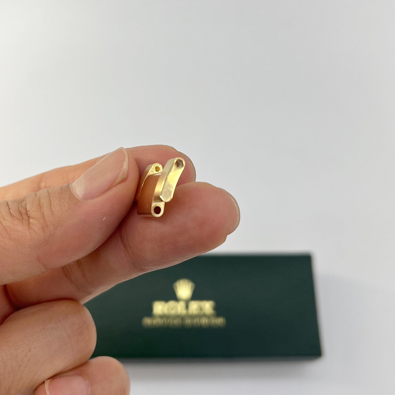 Guarantee Authentic New Rolex 18K Yellow Gold 17mm Daydate President Bracelet Band Link