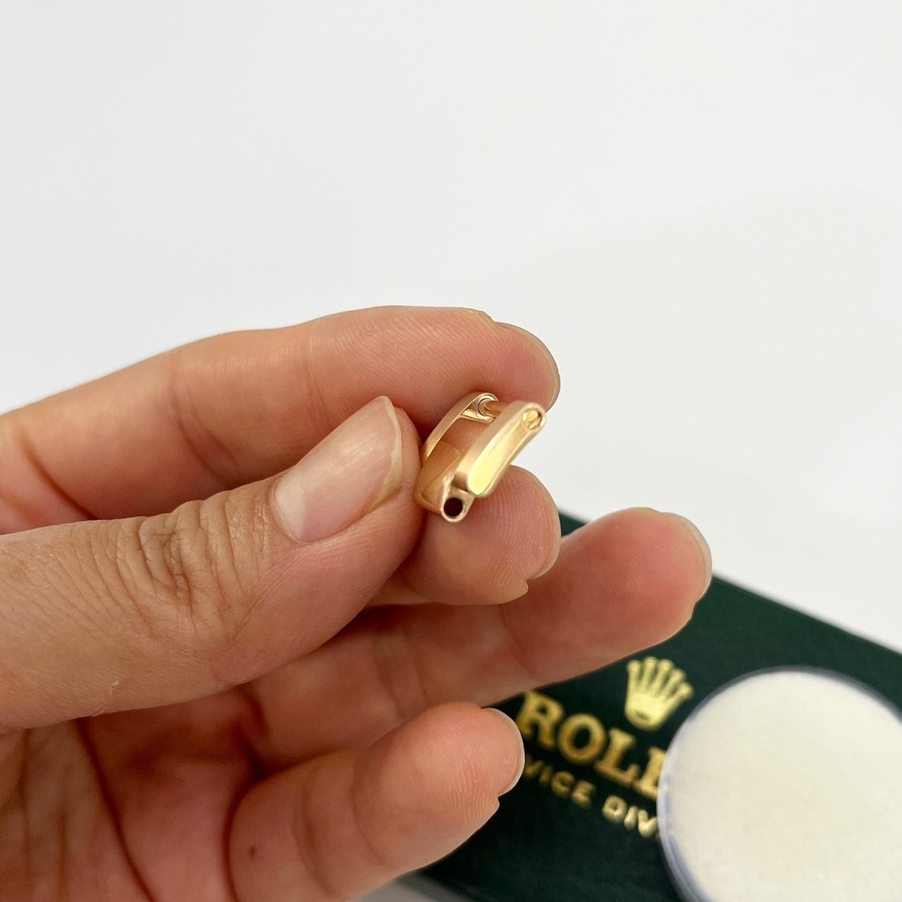 Guarantee Authentic New Rolex 18K Rose Gold 16mm Daytona Oyster Bracelet Band Link