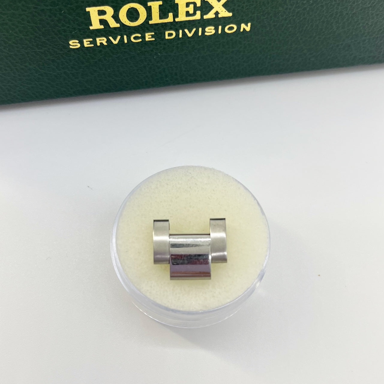 Guarantee Authentic New Rolex 18K Stainless steel 16mm Midsize Datejust/Oyster Perpetual/Explorer Oyster Bracelet Band Link