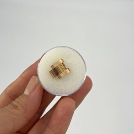 Guarantee Authentic New Rolex 18K Rose Gold 11mm Lady Datejust President Bracelet Band Link