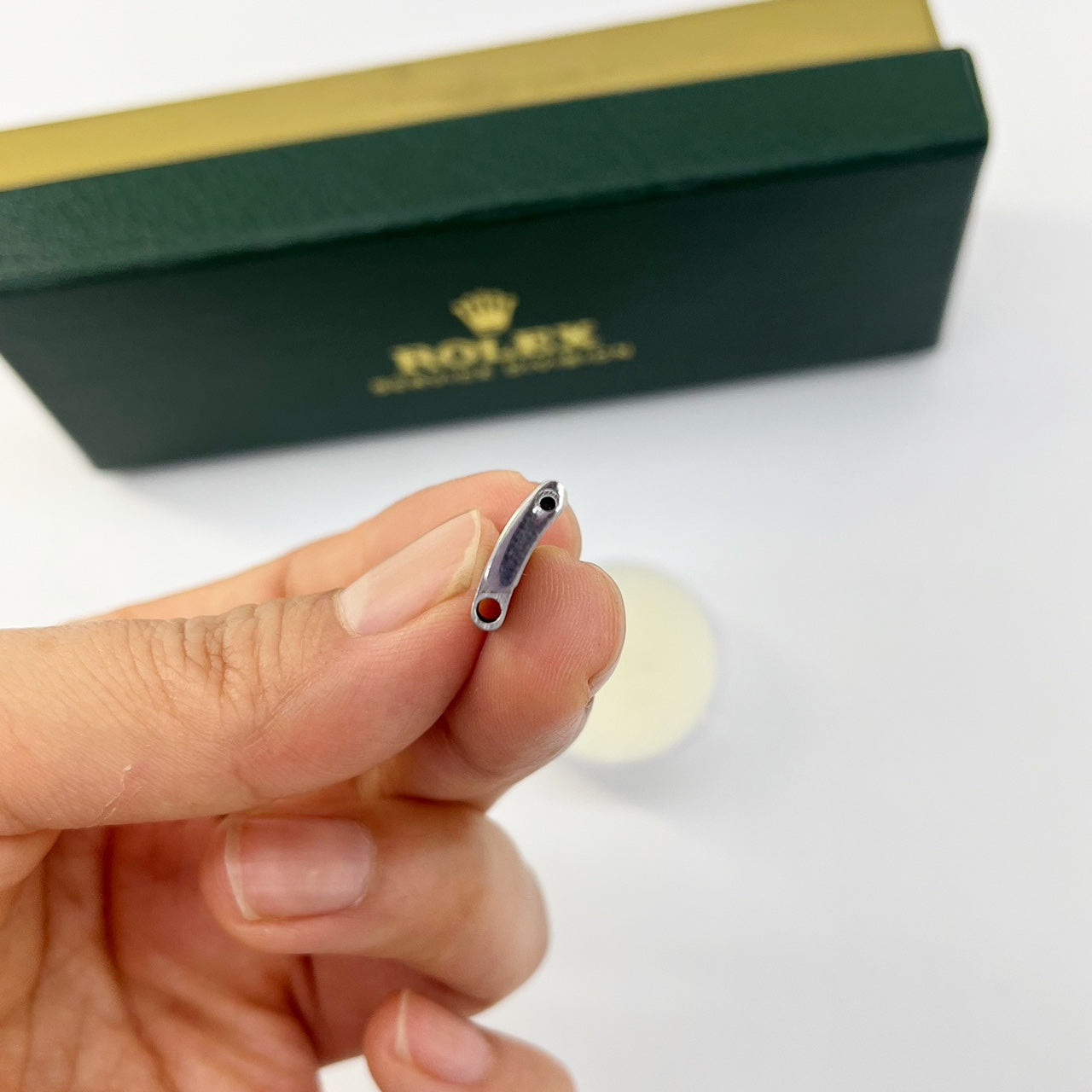 Guarantee Authentic New Rolex 18K Stainless steel 16mm Midsize Datejust/Oyster Perpetual/Explorer Oyster Bracelet Band Link