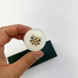 Guarantee Authentic New Rolex 18K Yellow Gold/Stainless steel 16mm Mid Datejust Jubilee Bracelet Band Link