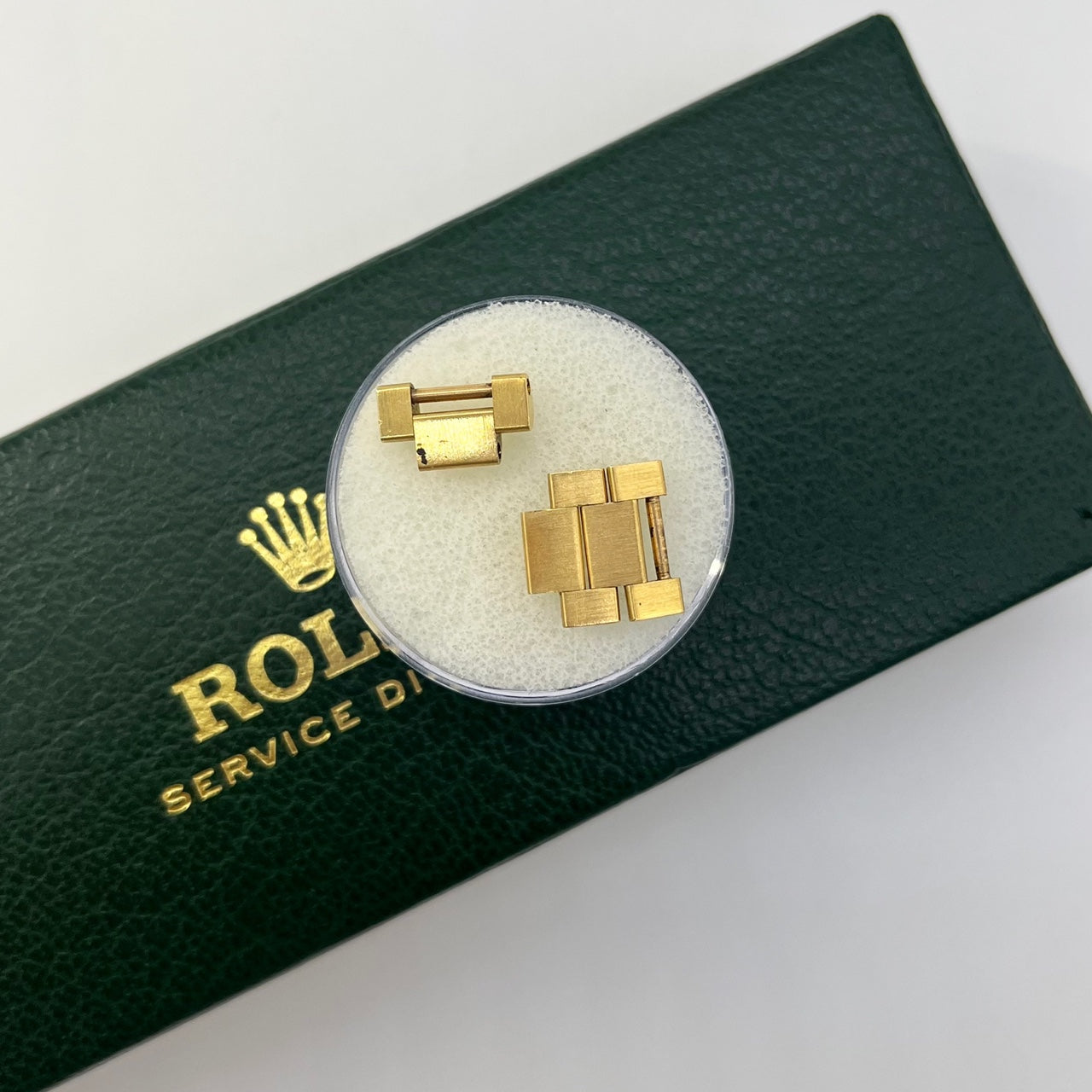 Guarantee Authentic New Rolex 18K Yellow Gold Lady Datejust President Bracelet Band Link