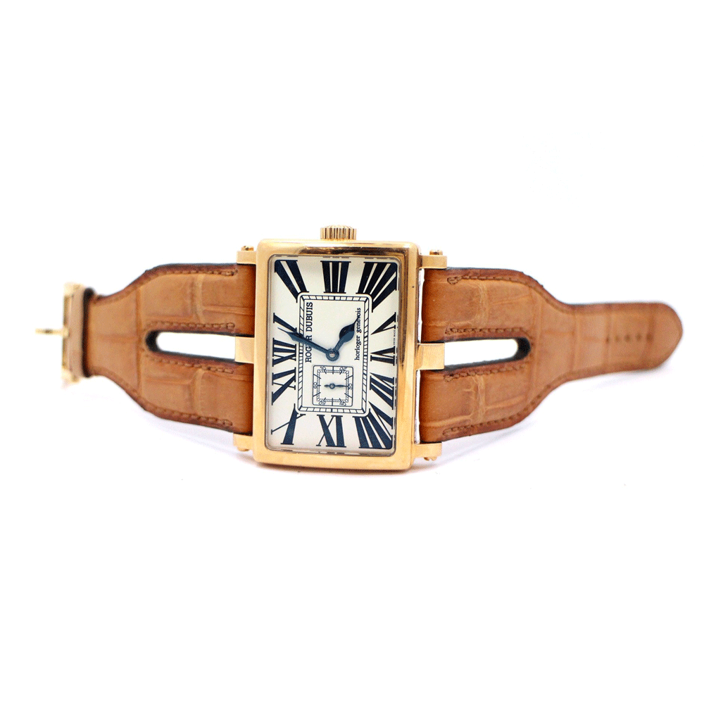 ROGER DUBUIS horloger genevois