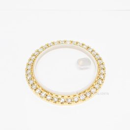 Rolex 18k yellow gold & diamonds Bezel