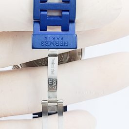 Authentic Hermes Clipper Diver Chronograph Watch