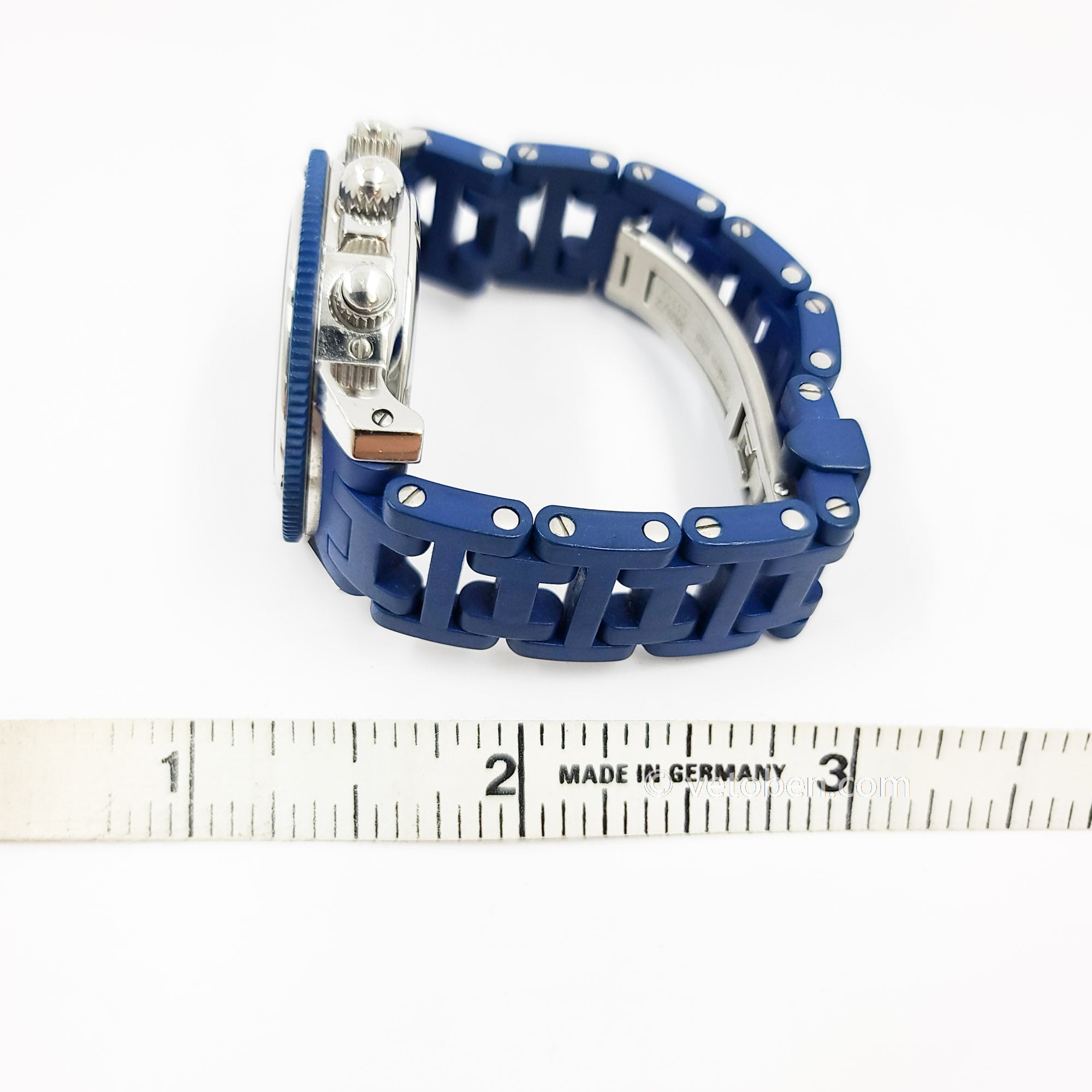 Authentic Hermes Clipper Diver Chronograph Watch