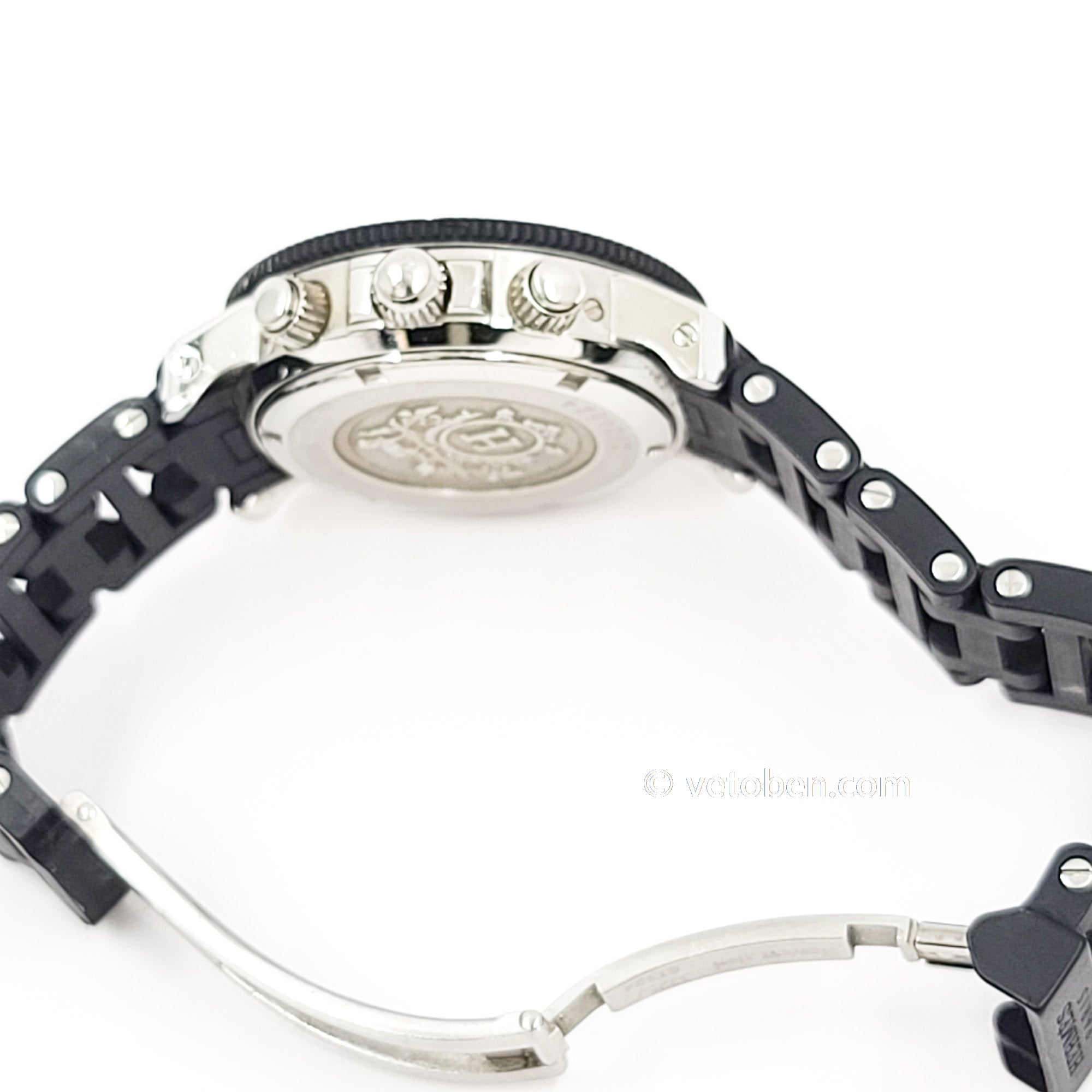 Authentic Hermes Clipper Diver Chronograph