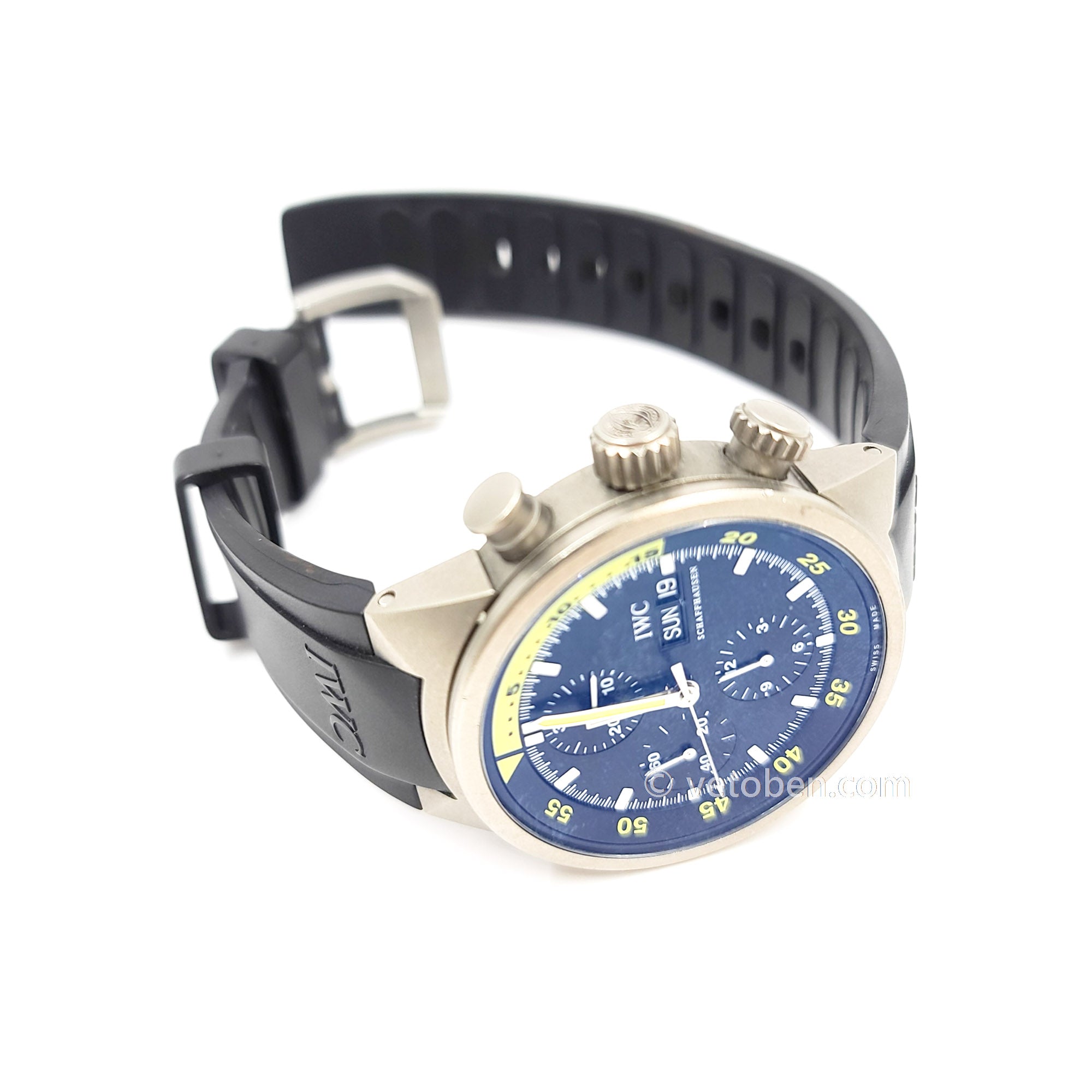 IWC Aquatimer GST Chrono-Automatic Steel IW376709