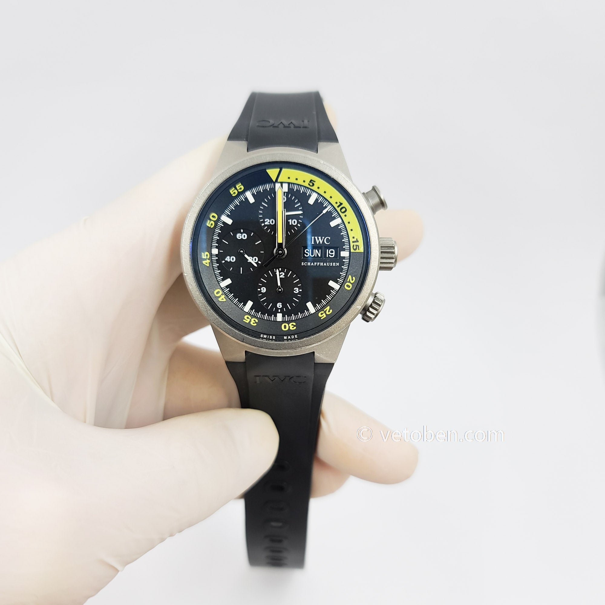 IWC Aquatimer GST Chrono-Automatic Steel IW376709
