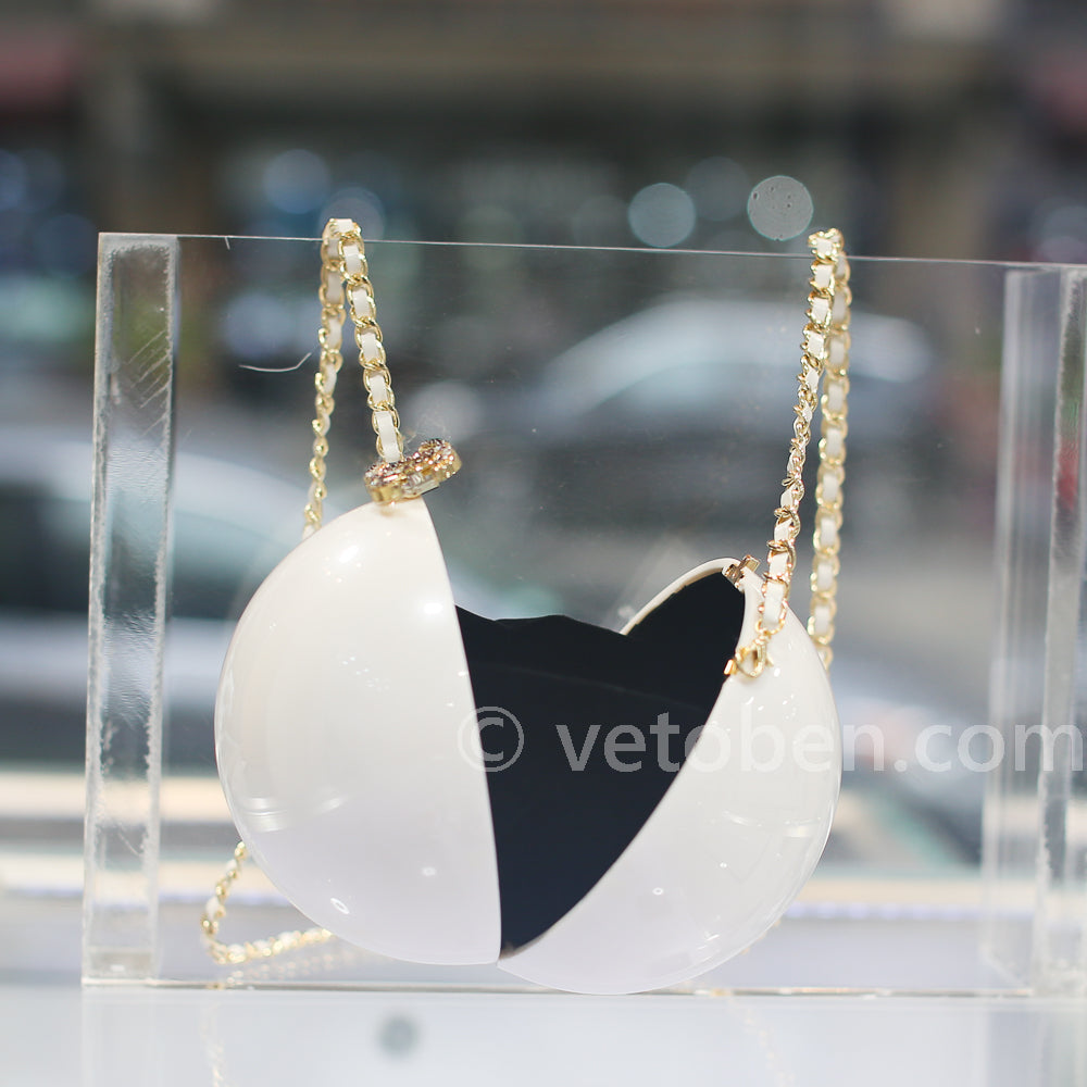 Chanel CC Mark Ball Rhinestone/Plastic Shoulder Bag