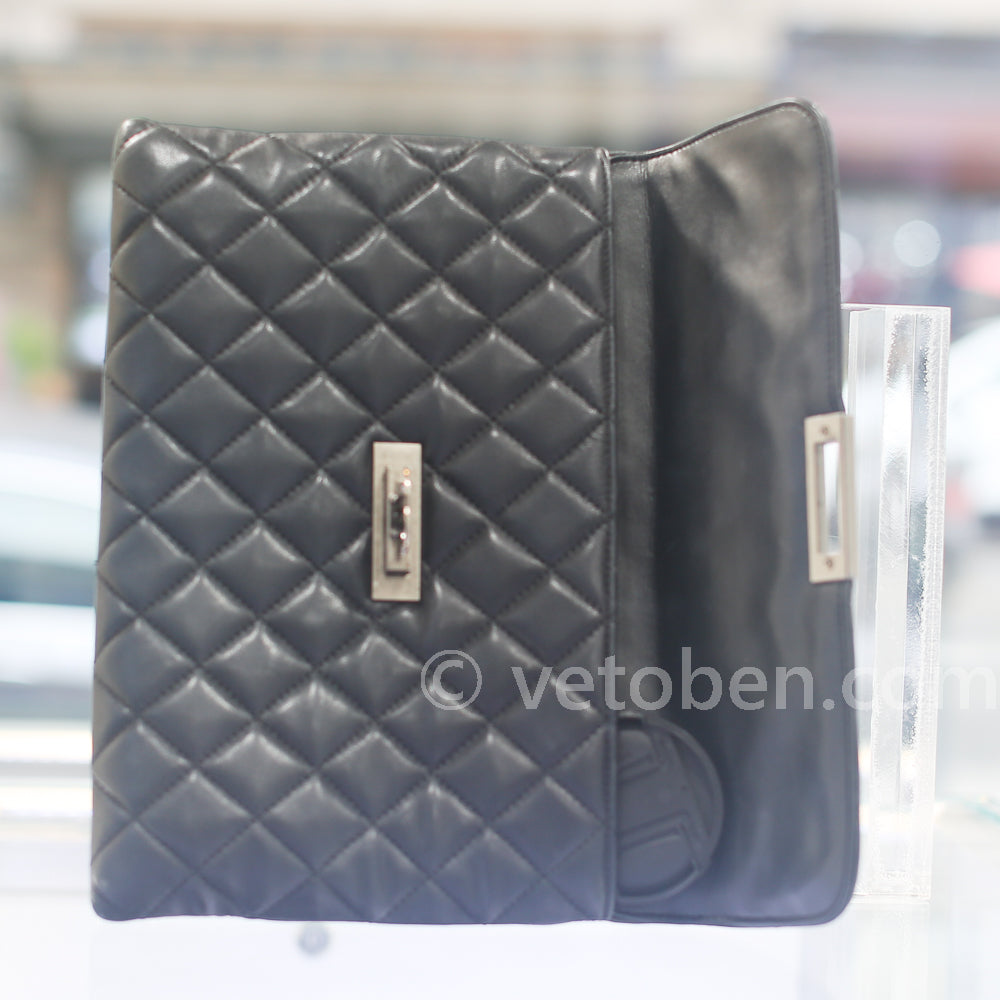 Chanel Classic Flap Clutch Quilted