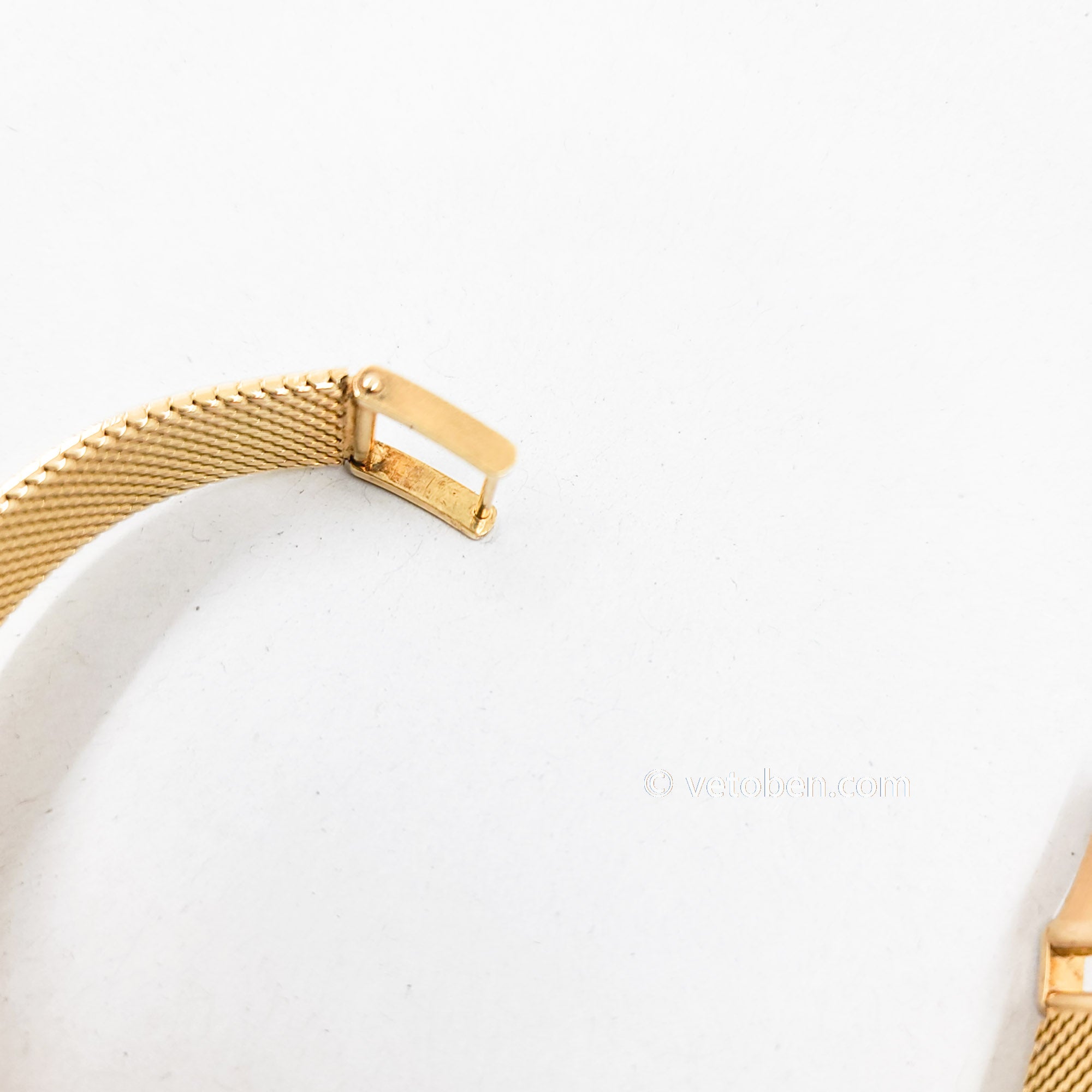 All 14k gold Concord watch