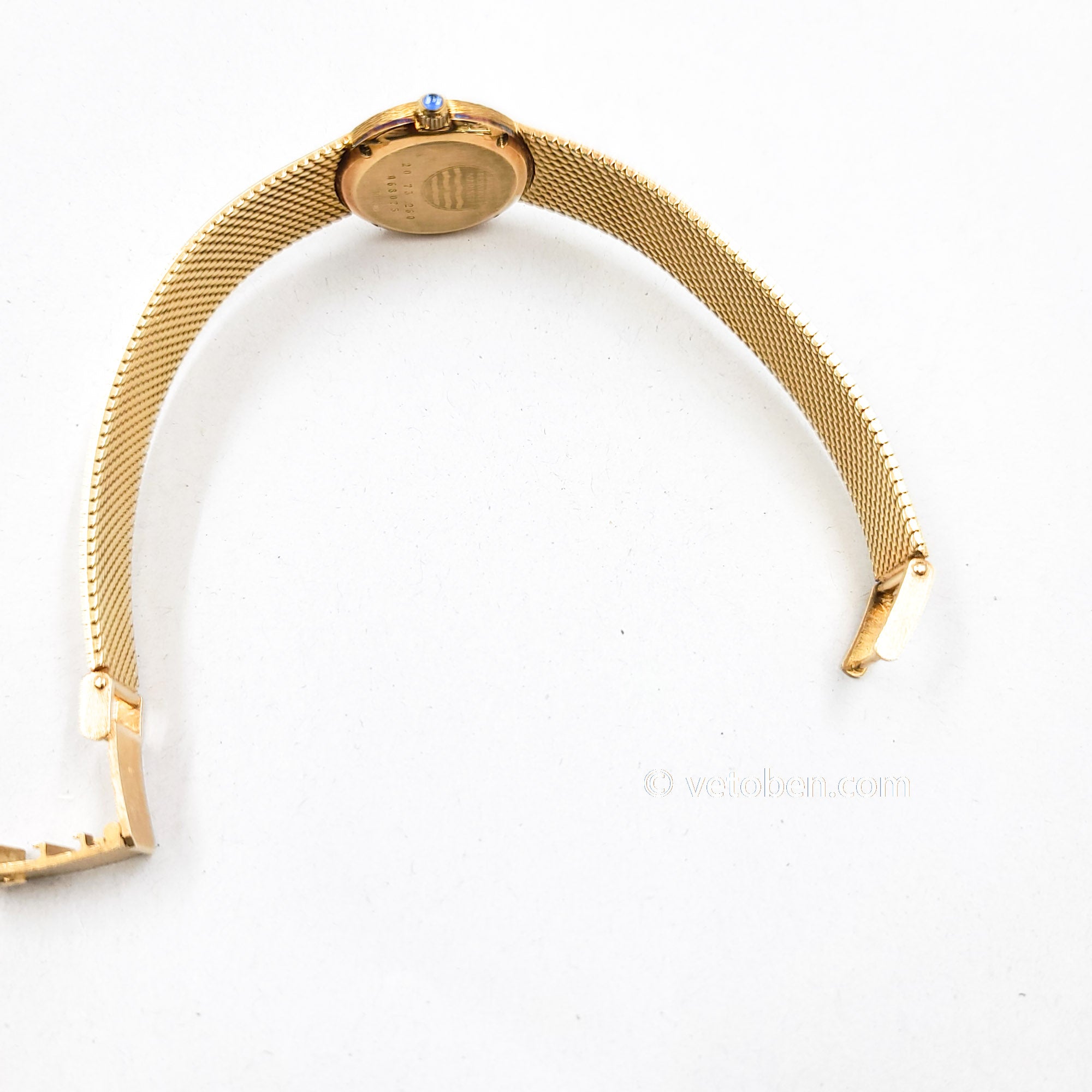 All 14k gold Concord watch