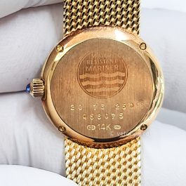 All 14k  gold Concord watch