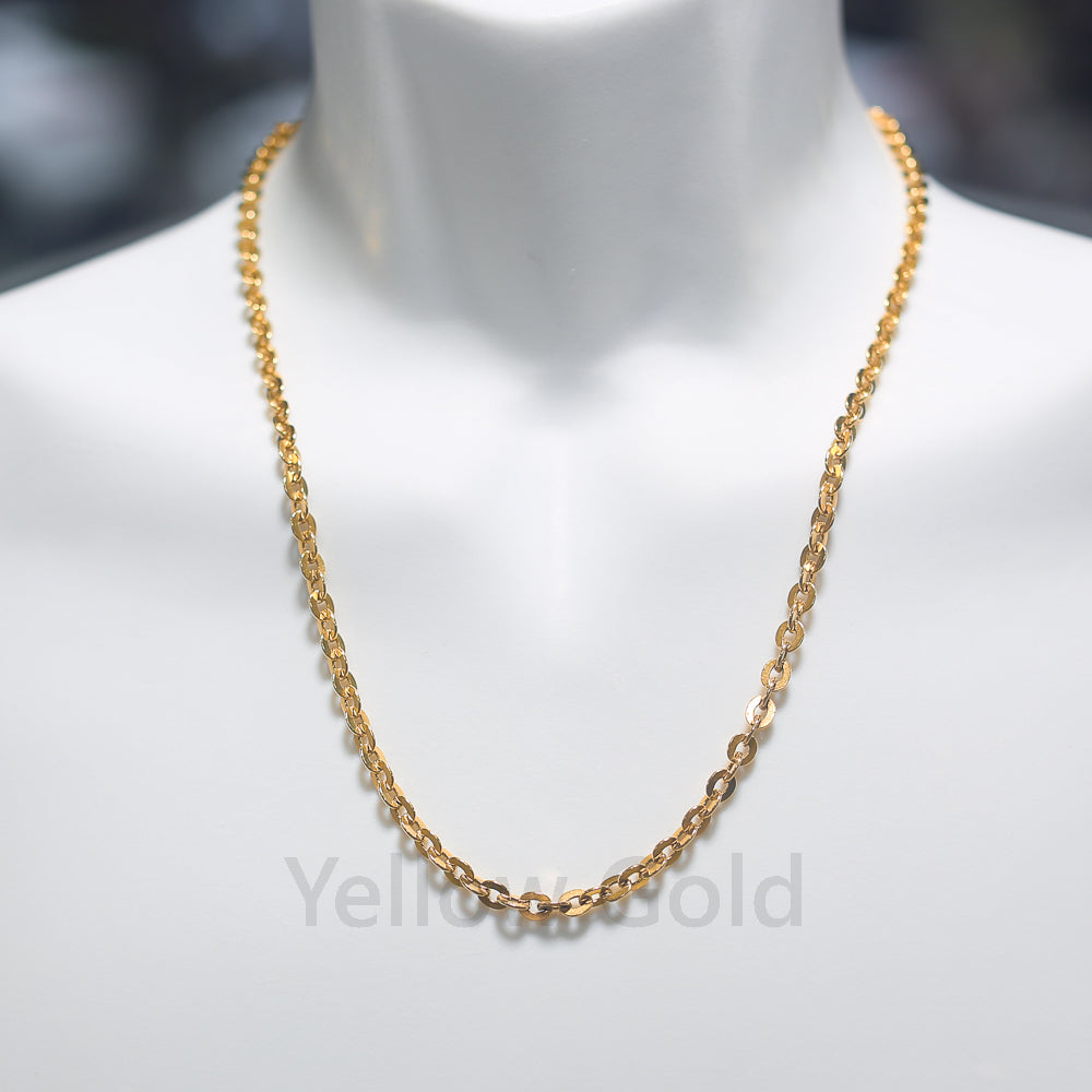 18k Yellow Gold
