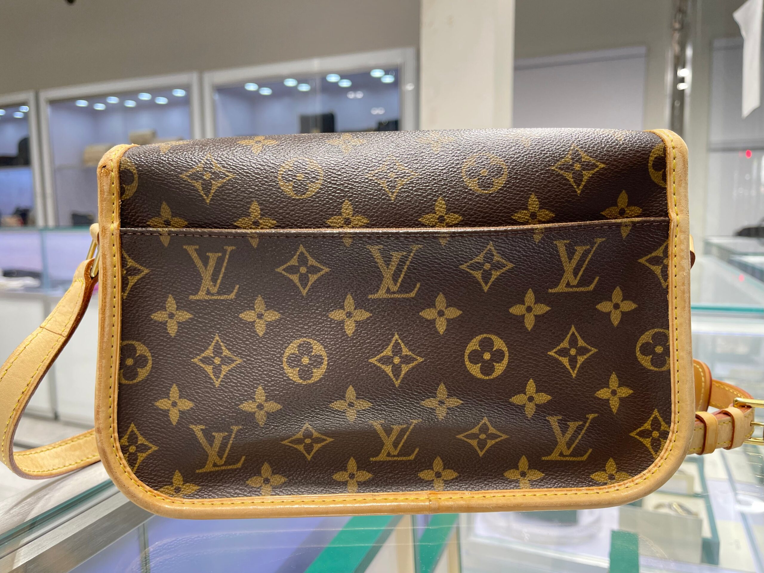 LOUIS VUITTON Monogram Sologne