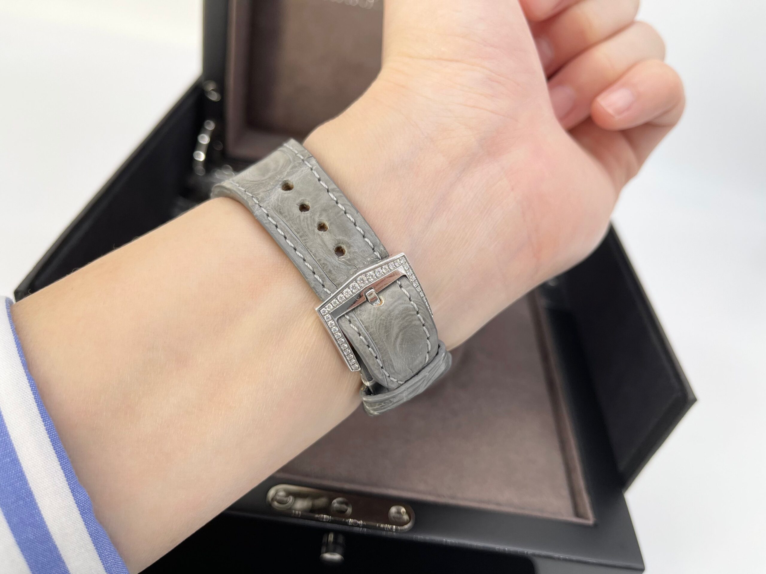 Harry Winston Avenue Squared A2 Watch