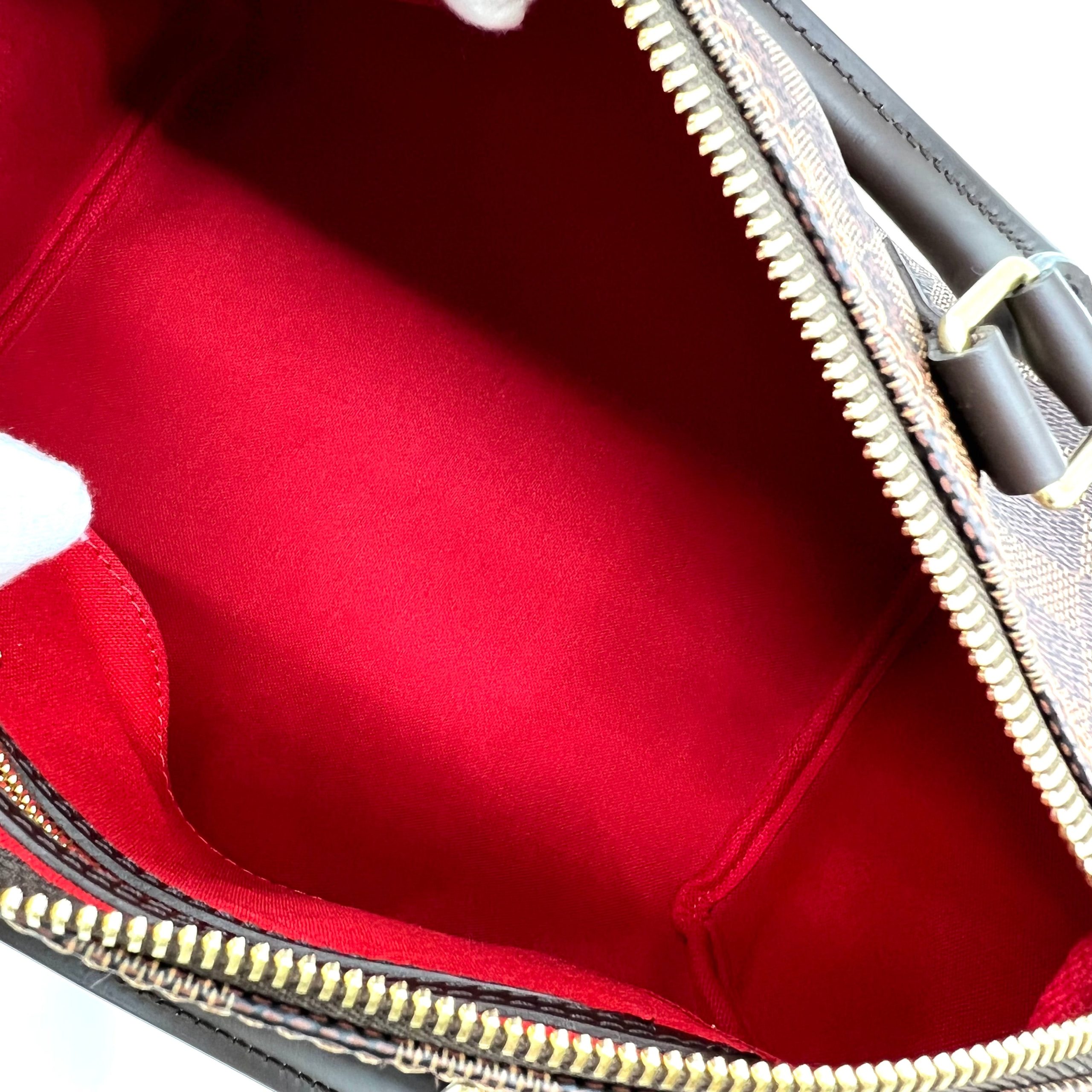 2022 Year LOUIS VUITTON Speedy 25 Damier Ebene