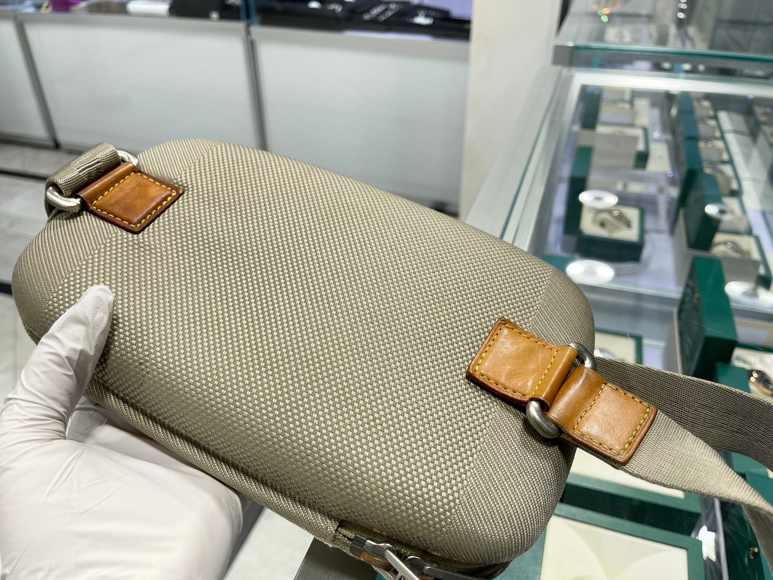 Louis Vuitton Gray Damier Geant Mage Grey