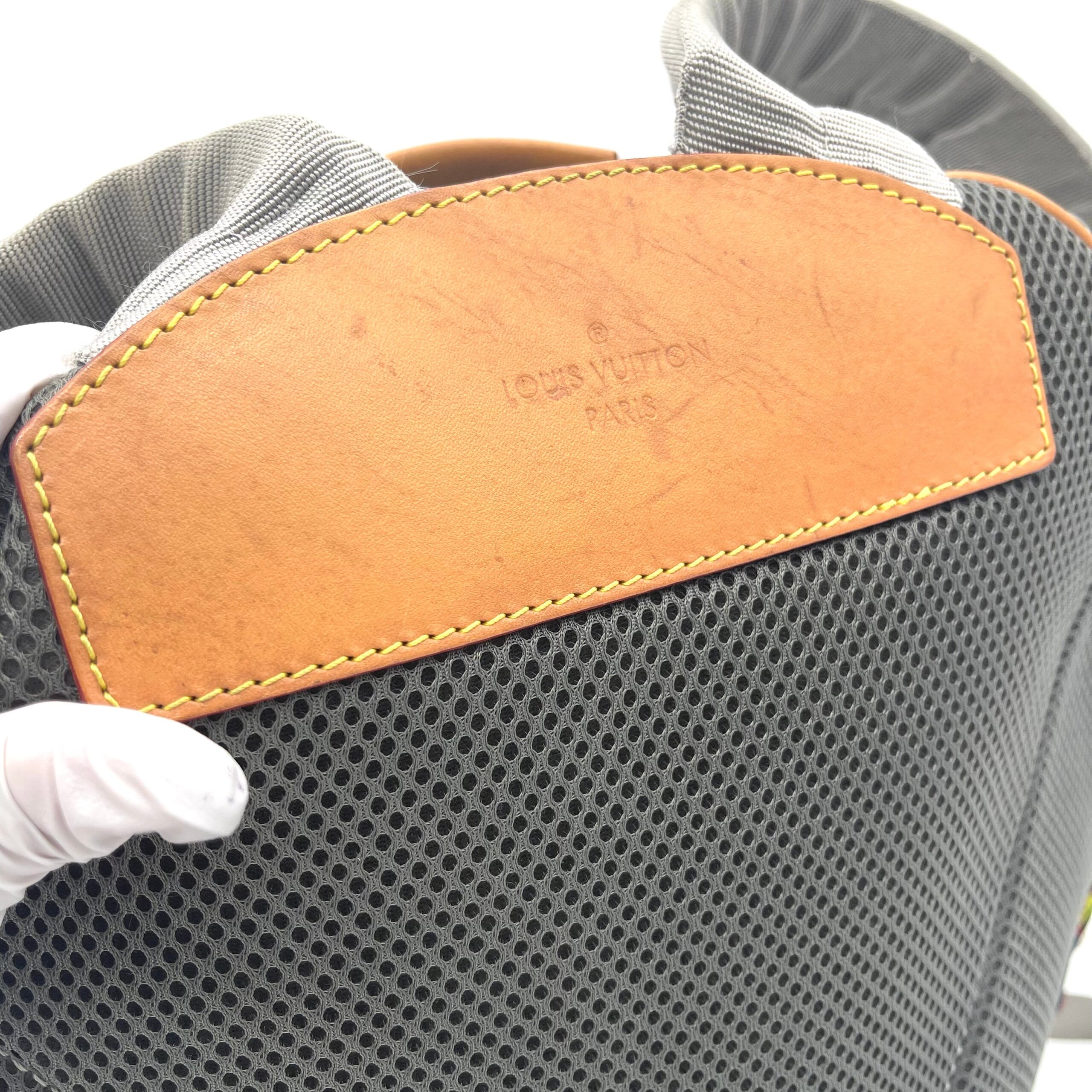 Louis Vuitton Monogram Titanium Backpack PM Rucksack