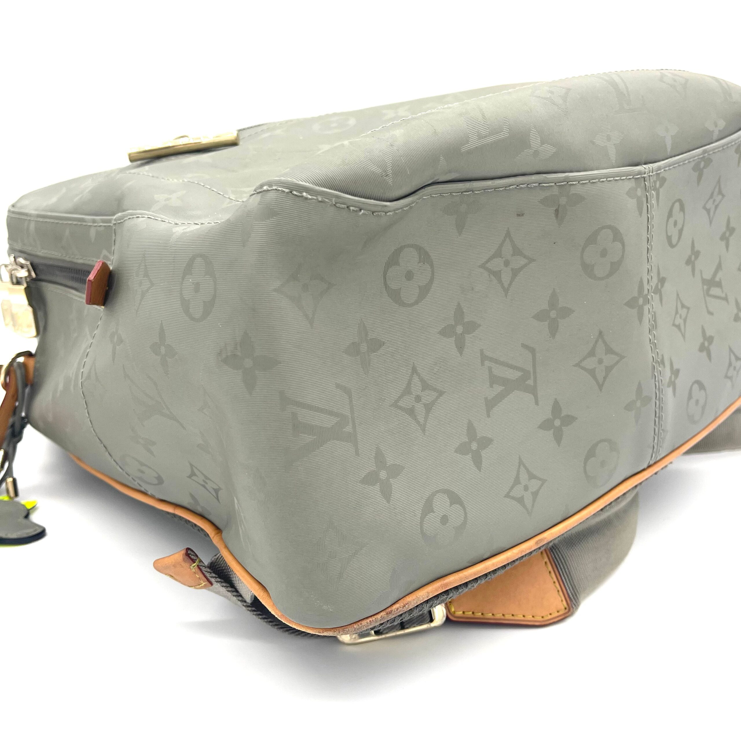 Louis Vuitton Monogram Titanium Backpack PM Rucksack