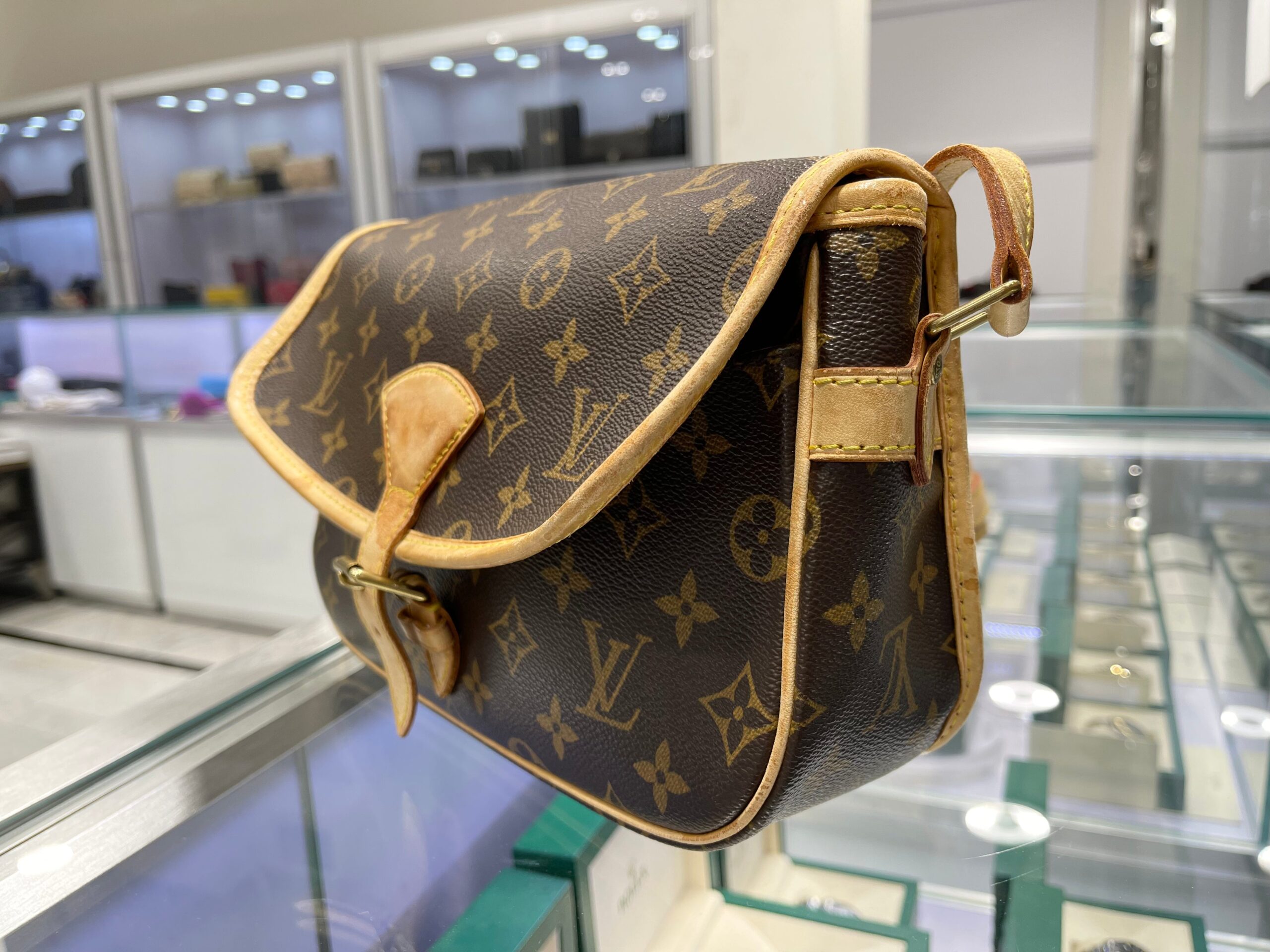 LOUIS VUITTON Monogram Sologne