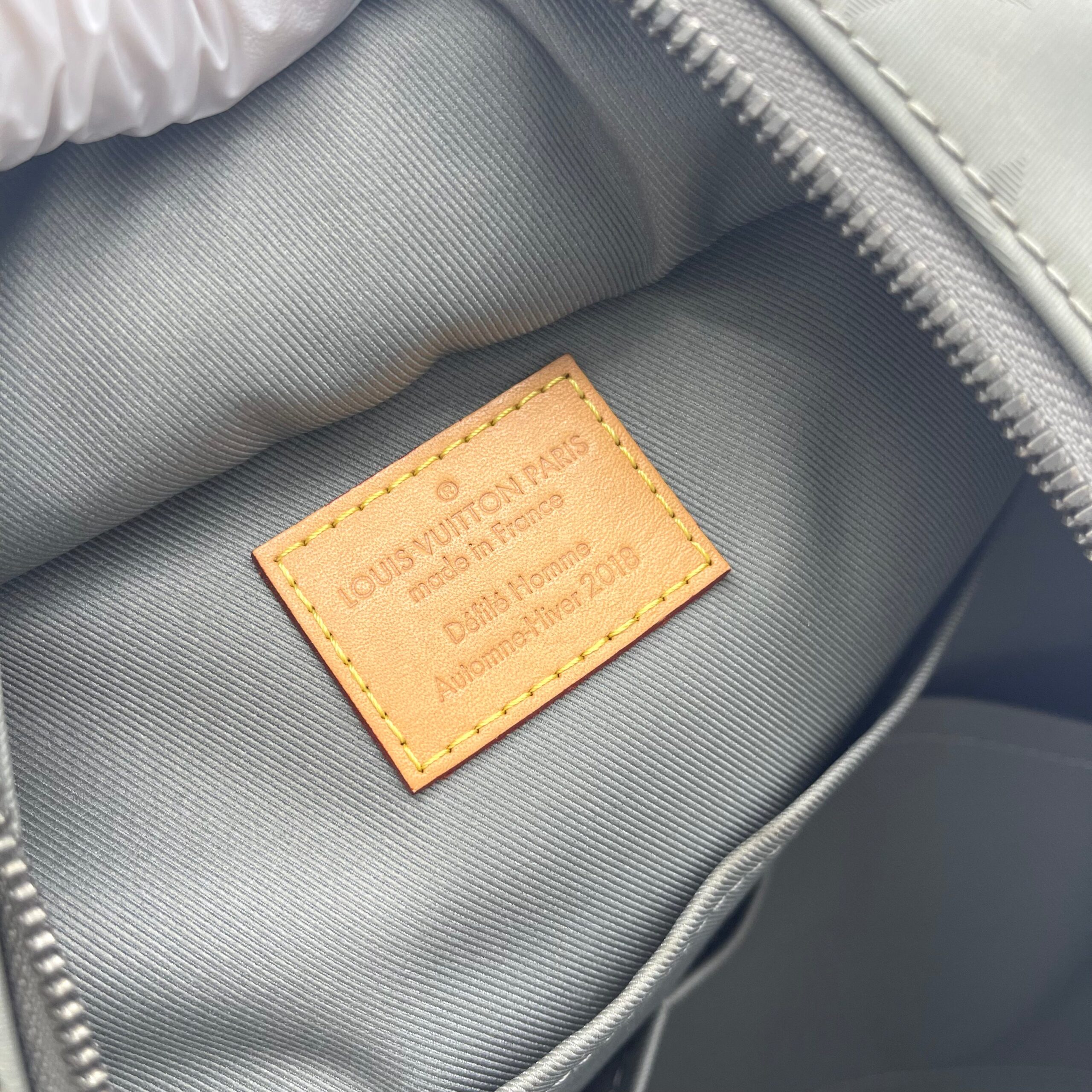 Louis Vuitton Monogram Titanium Backpack PM Rucksack