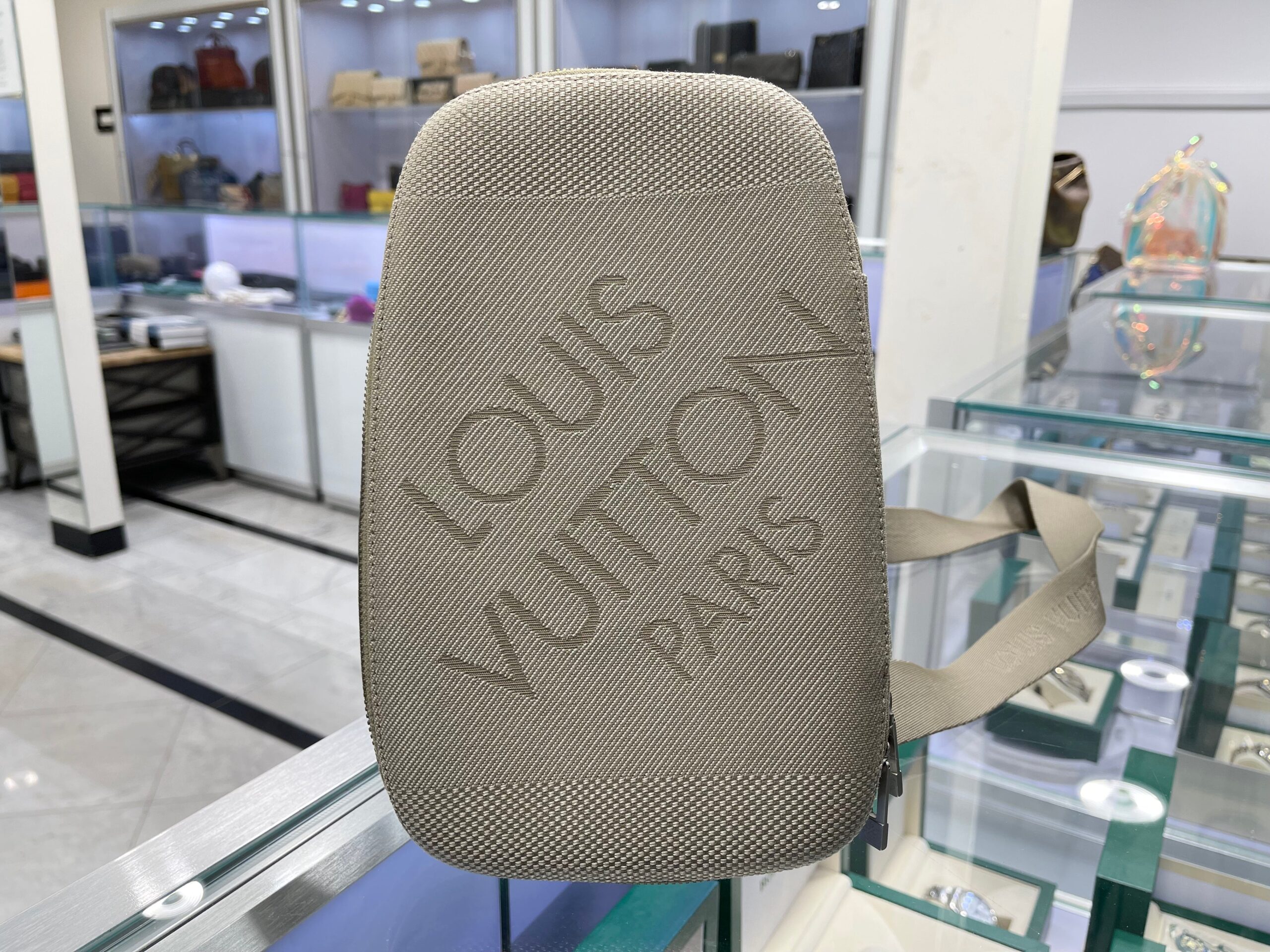 Louis Vuitton Gray Damier Geant Mage Grey