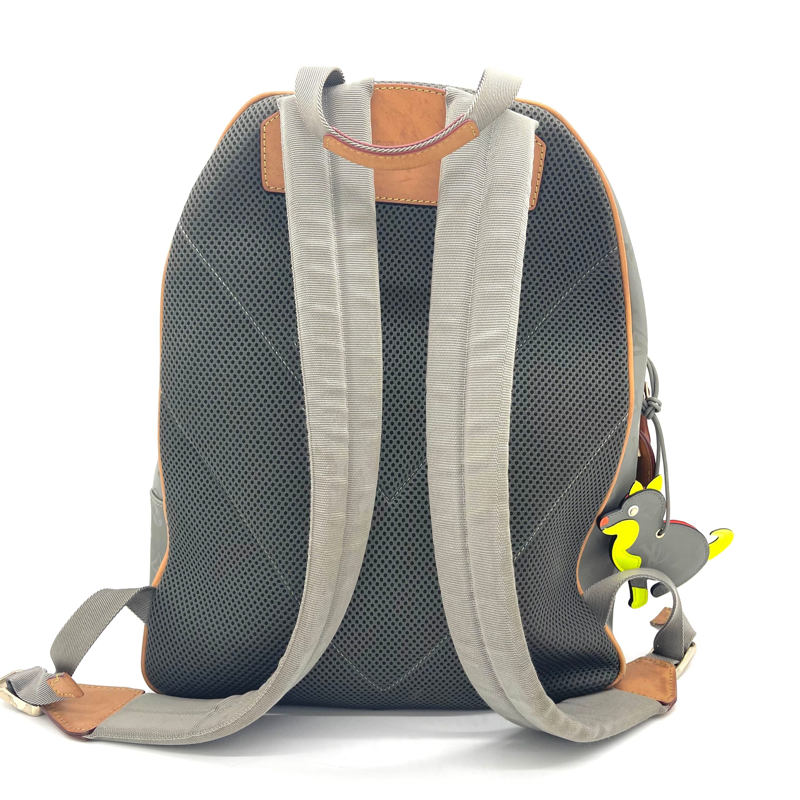 Louis Vuitton Monogram Titanium Backpack PM Rucksack