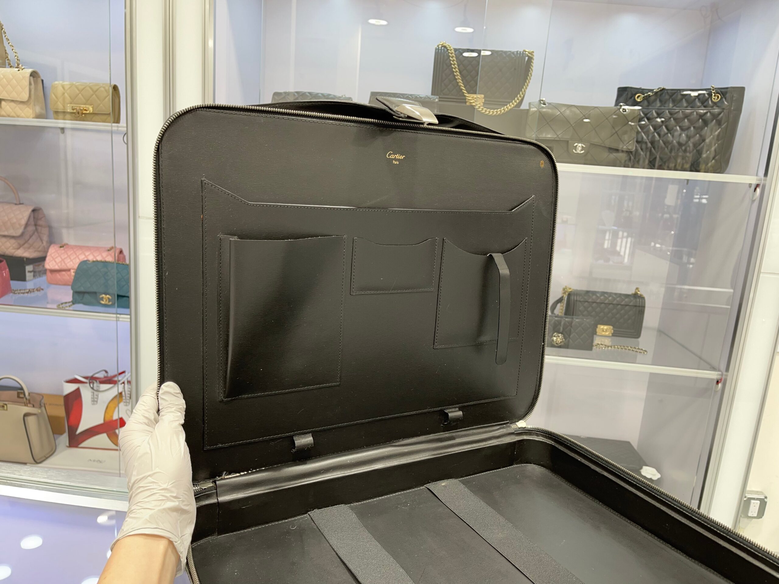 Cartier travel bag