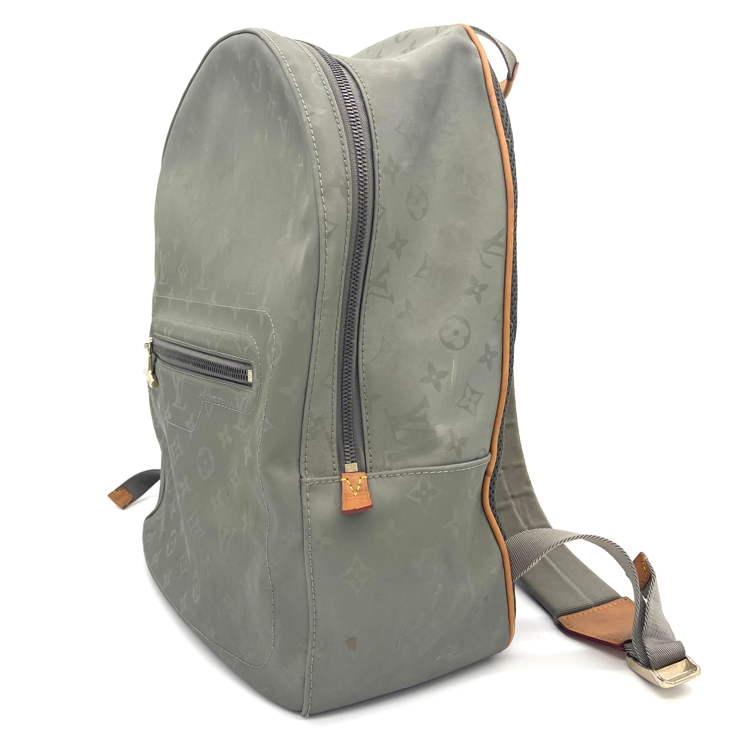 Louis Vuitton Monogram Titanium Backpack PM Rucksack