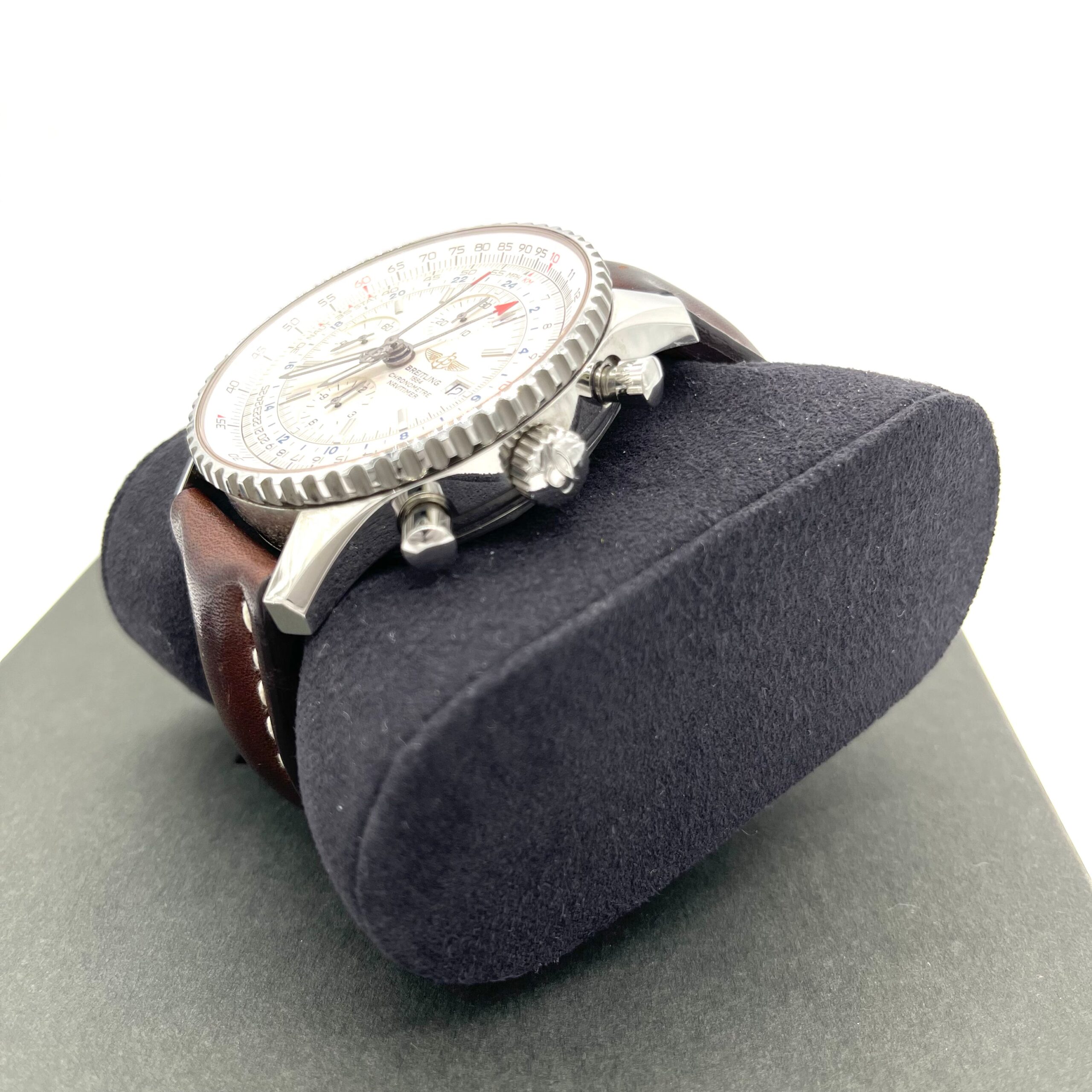 Breitling Navitimer World GMT Mens Watch