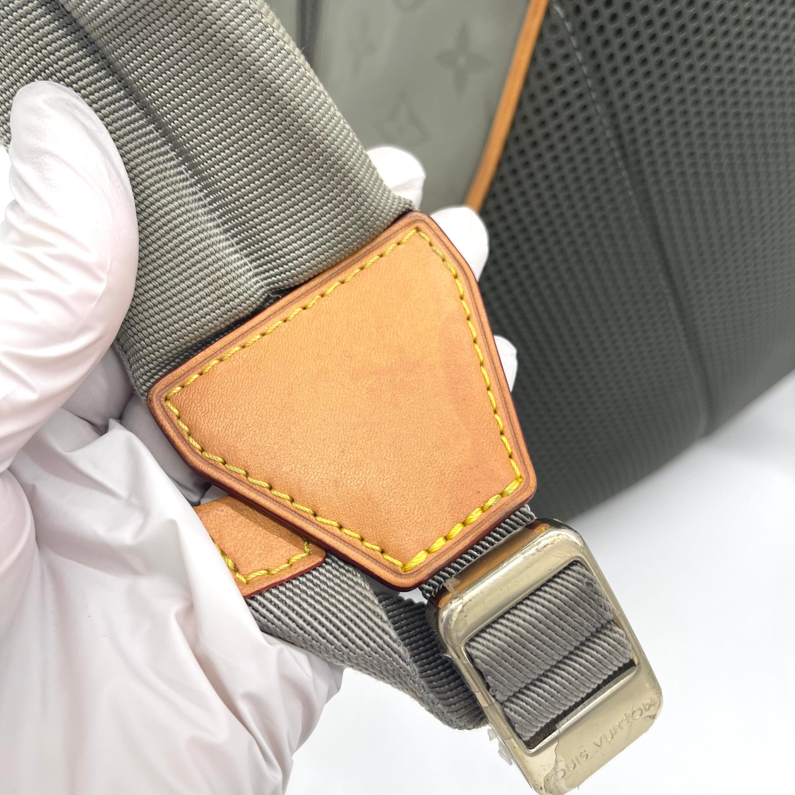 Louis Vuitton Monogram Titanium Backpack PM Rucksack