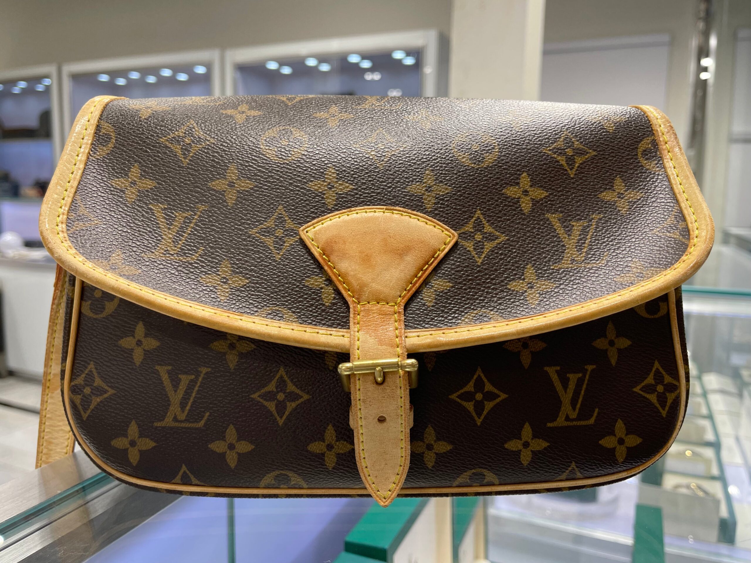 LOUIS VUITTON Monogram Sologne