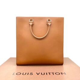Brand New LOUIS VUITTON Nomade Sac Plat Tobacco