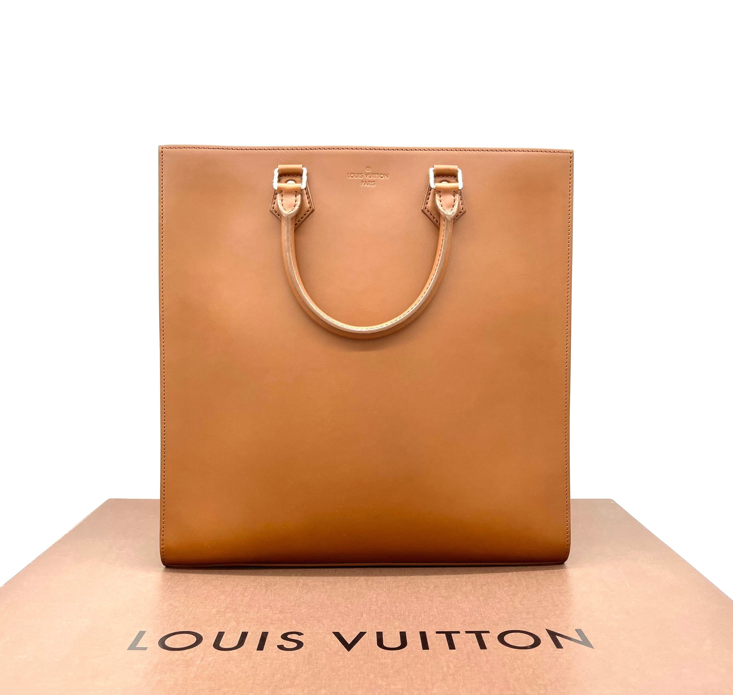 Brand New LOUIS VUITTON Nomade Sac Plat Tobacco