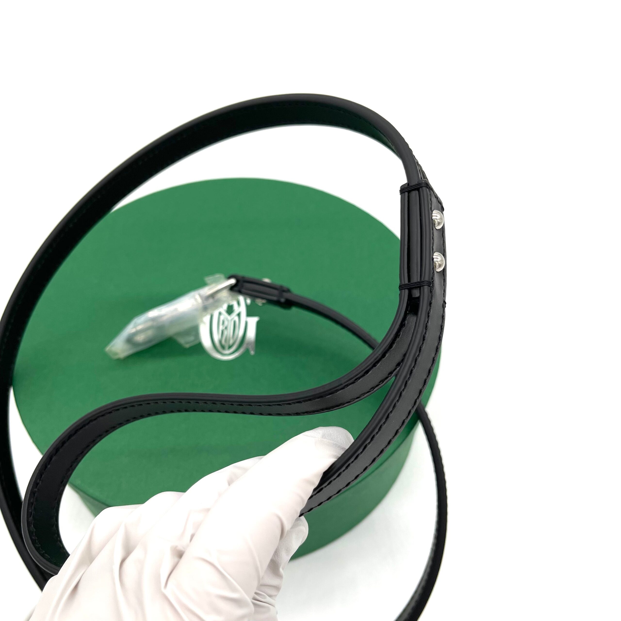 2022 Brand New Goyard Black Dog Leash