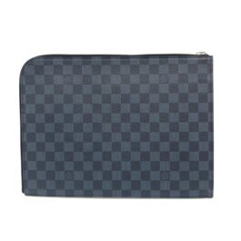 LOUIS VUITTON Damier Cobalt America’s Cup Regatta Poche Documents Portfolio Case