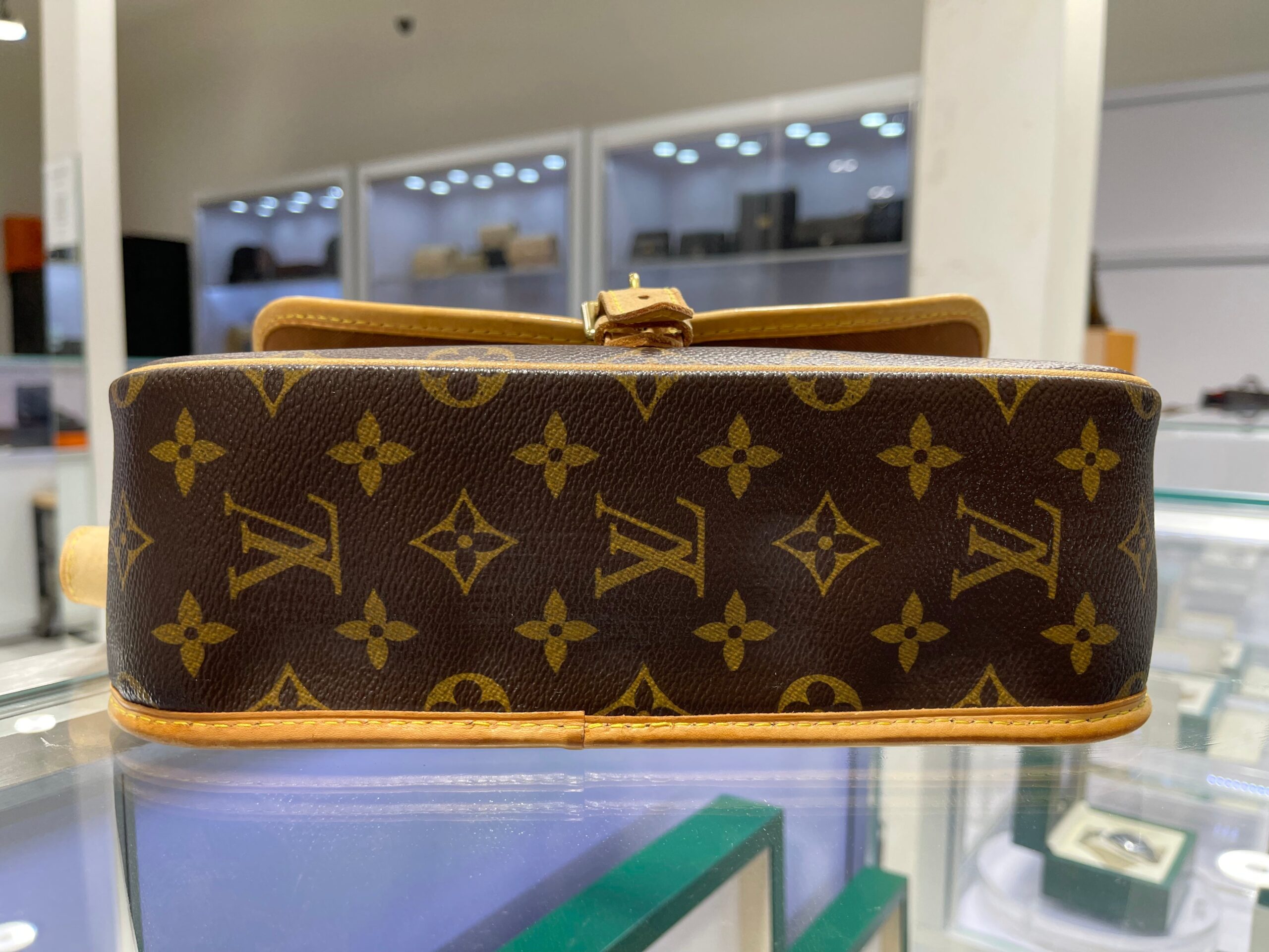 LOUIS VUITTON Monogram Sologne