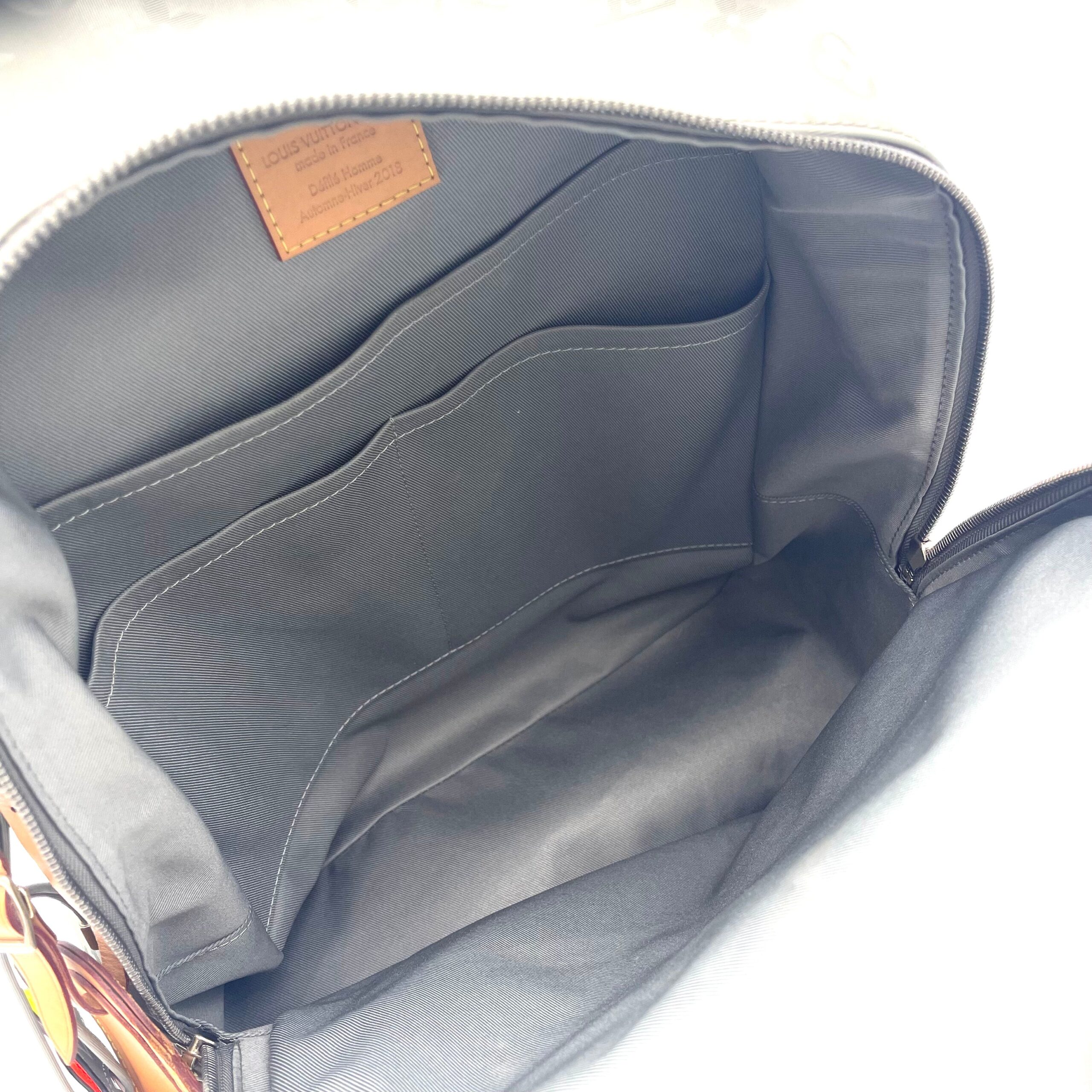 Louis Vuitton Monogram Titanium Backpack PM Rucksack