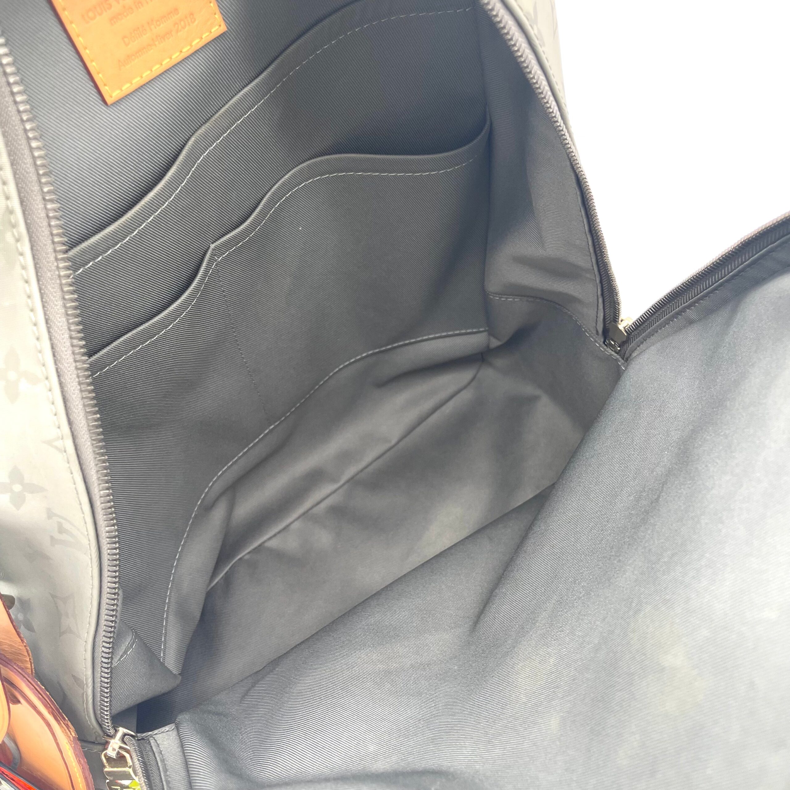 Louis Vuitton Monogram Titanium Backpack PM Rucksack