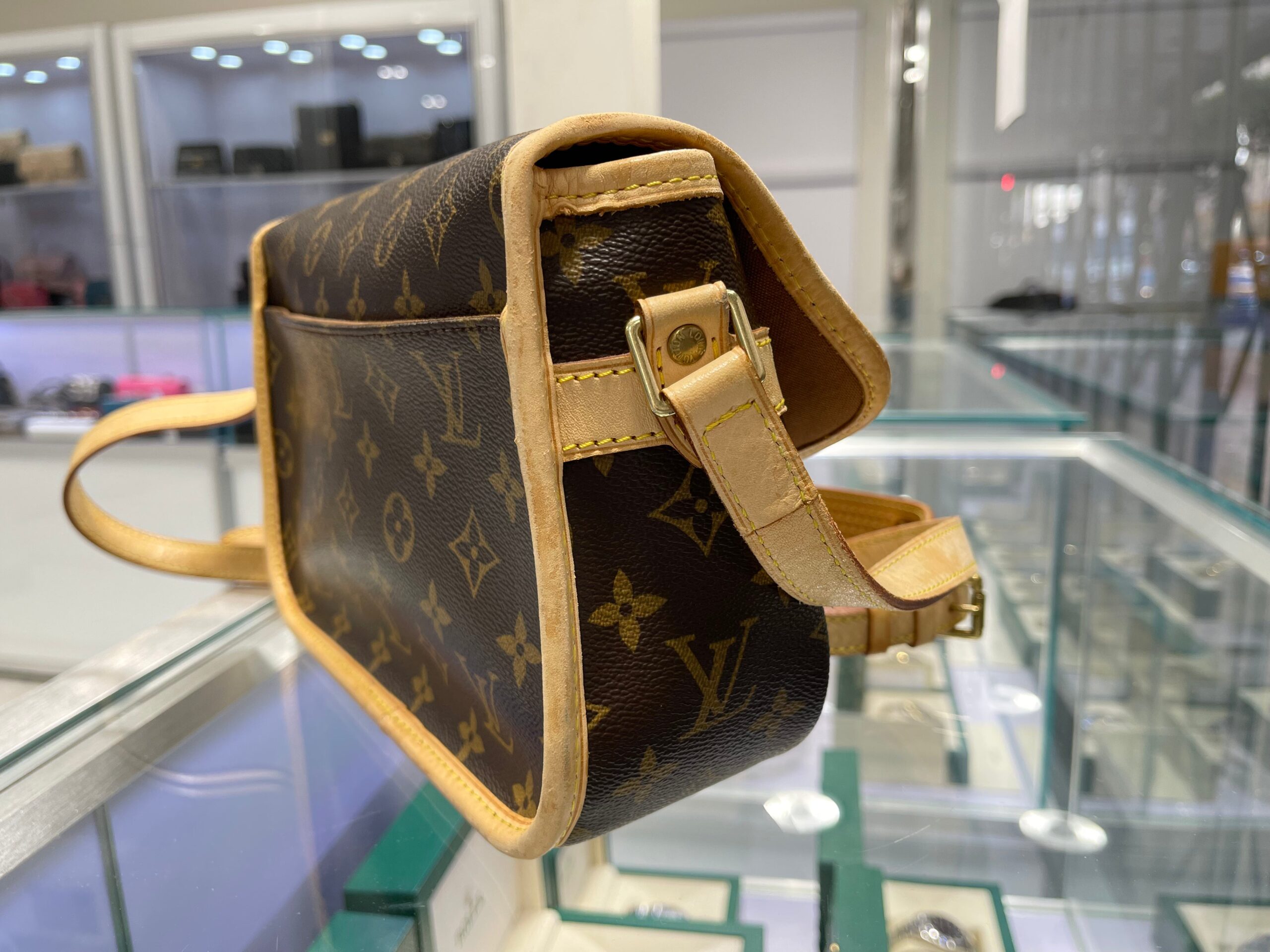 LOUIS VUITTON Monogram Sologne