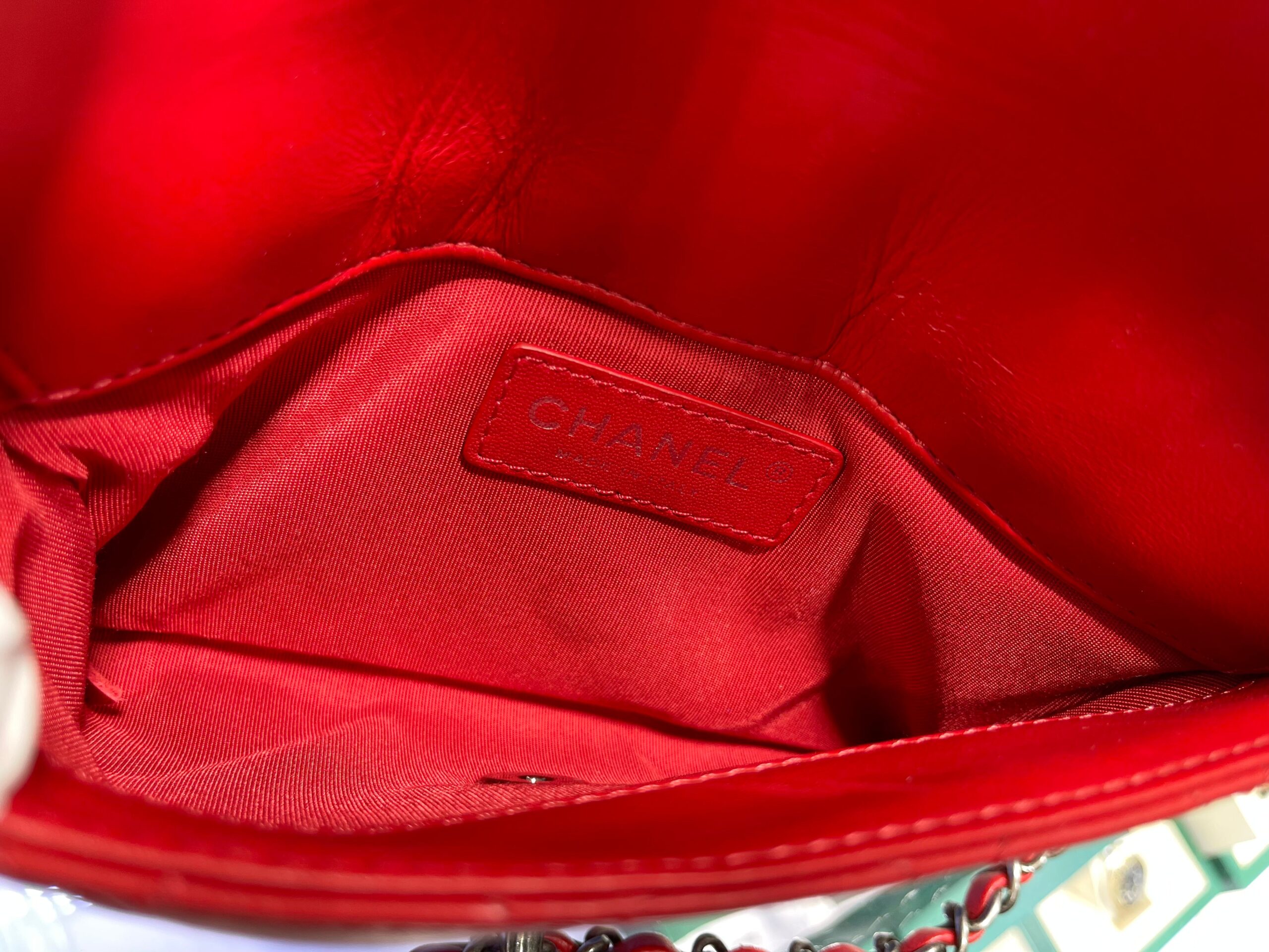 Chanel Paris-Salzburg Zip Multi Flap Bag Quilted Lambskin Mini 2015-2016